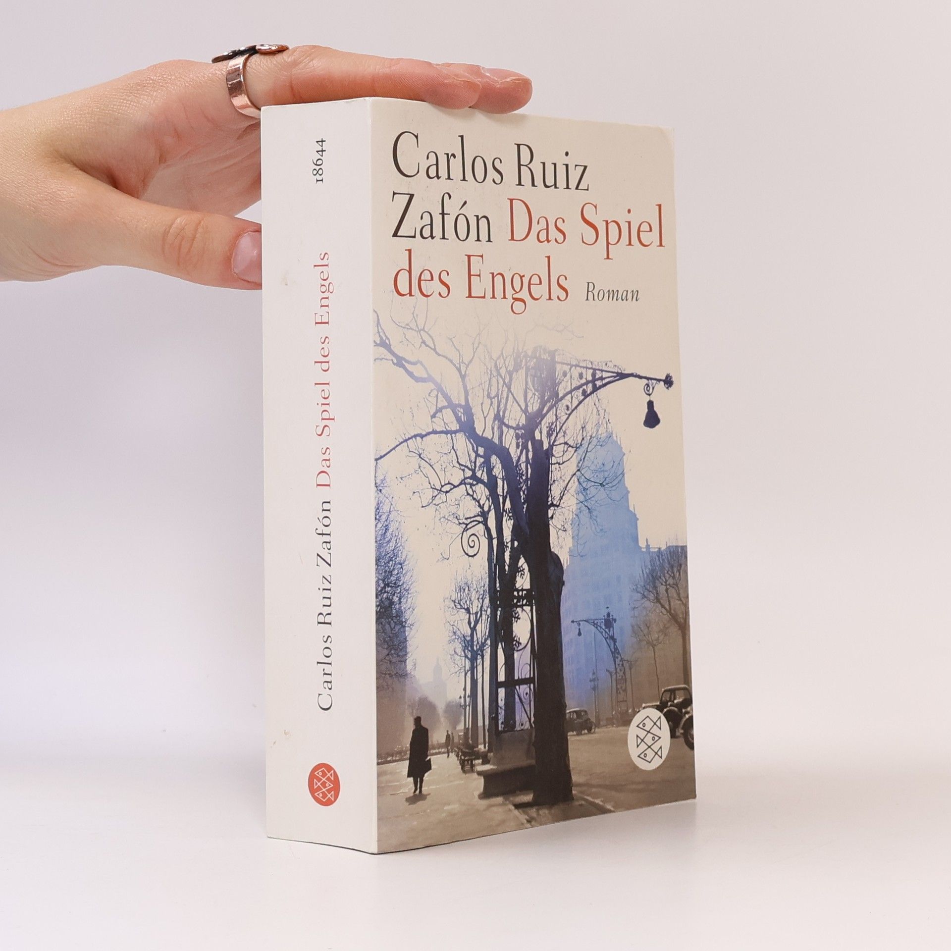 Carlos Ruiz Safon Das Spiel des Engels