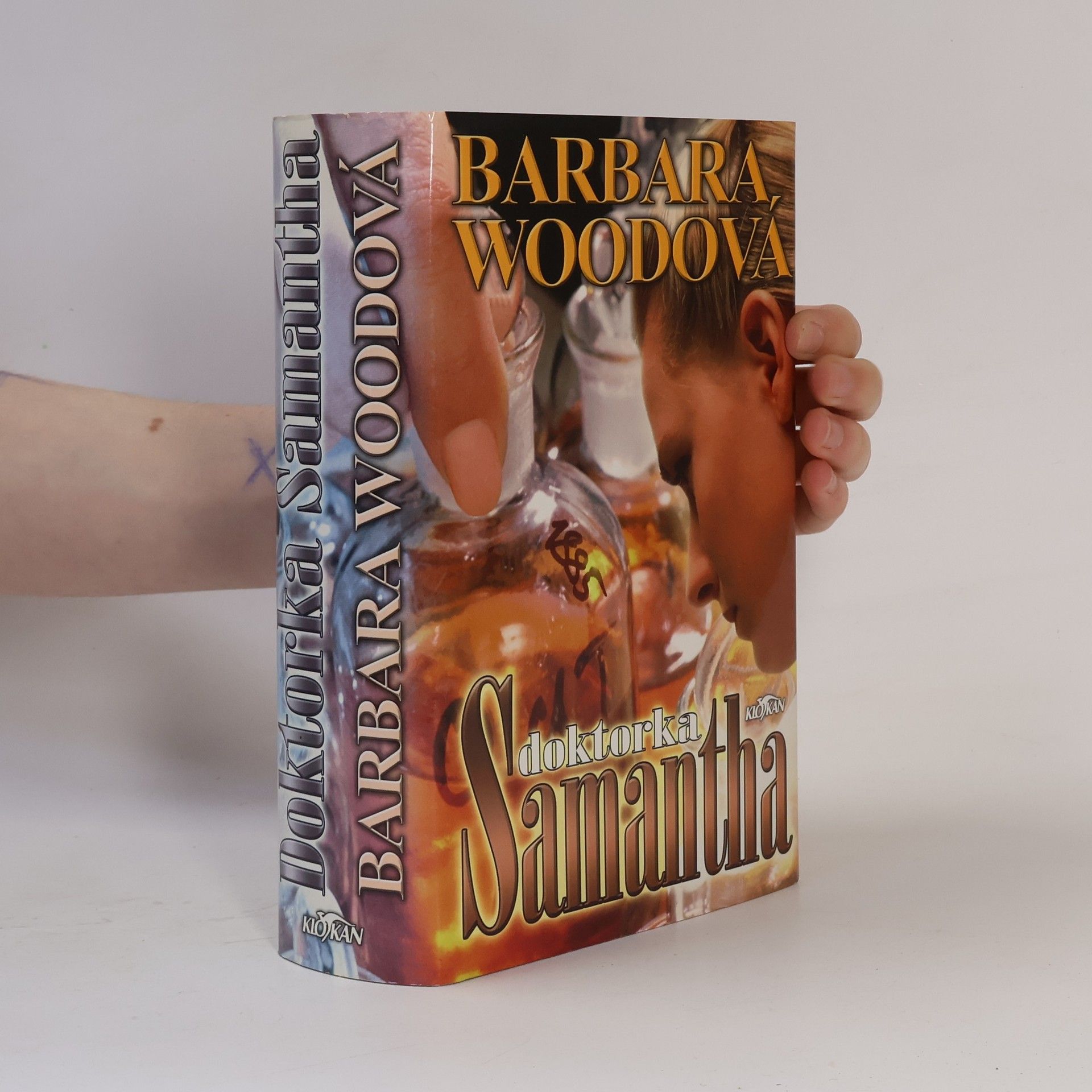 Barbara Wood Doktorka Samantha