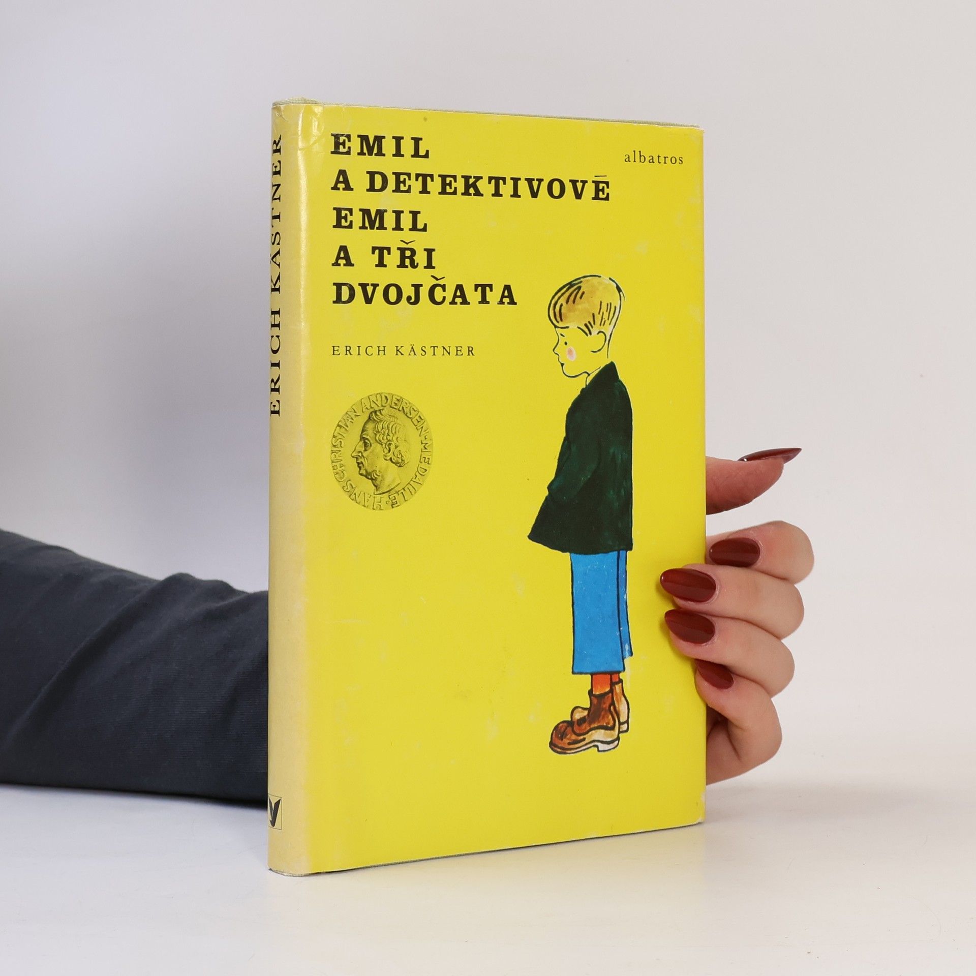 Erich Kästner Emil a detektivové. Emil a tři dvojčata