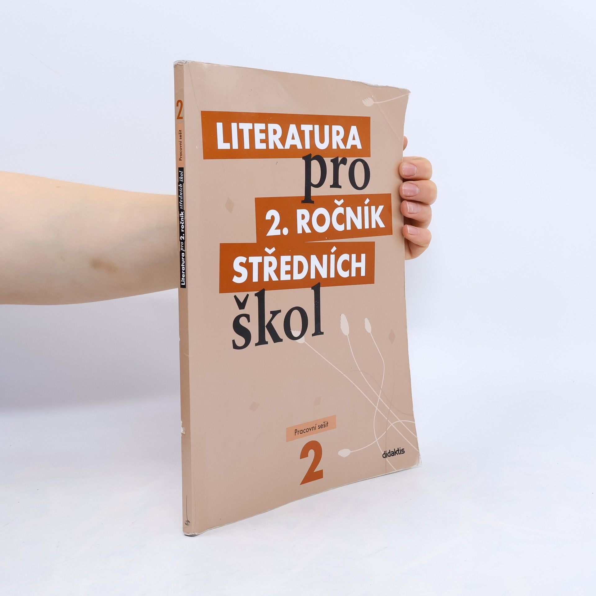 Kolektiv autorů Literatura pro 2. ročník středních škol. Pracovní sešit