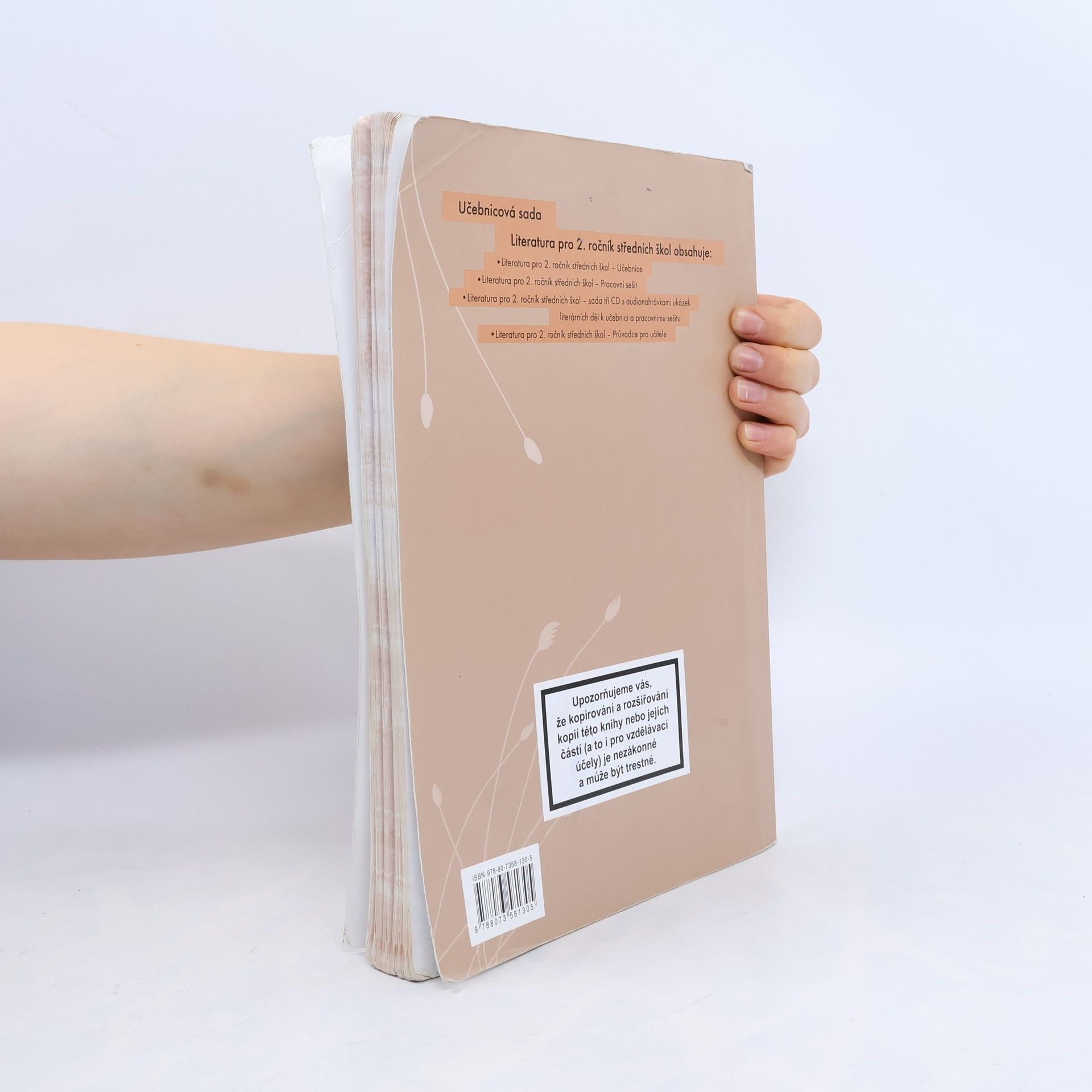 Kolektiv autorů Literatura pro 2. ročník středních škol. Pracovní sešit