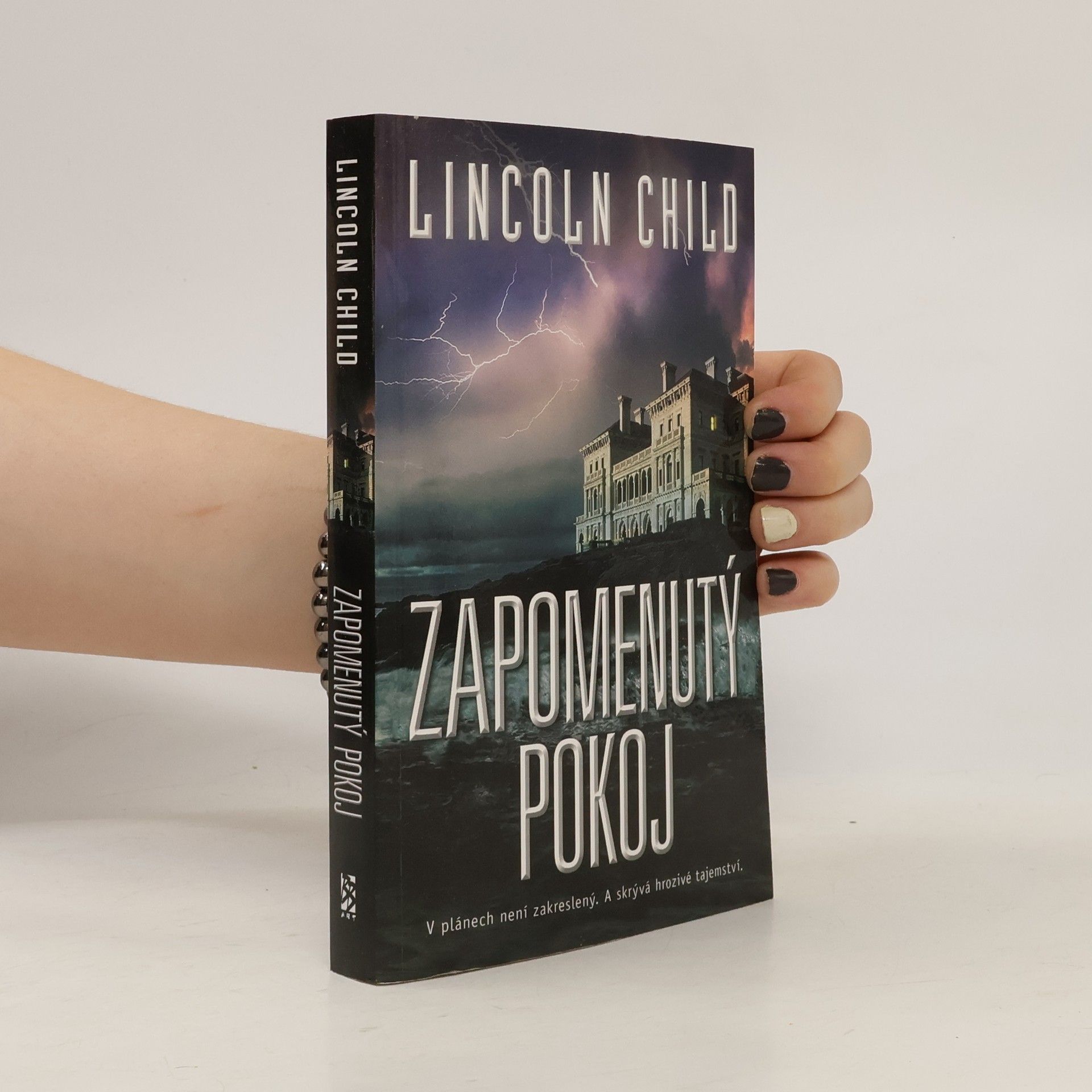 Lincoln Child Zapomenutý pokoj