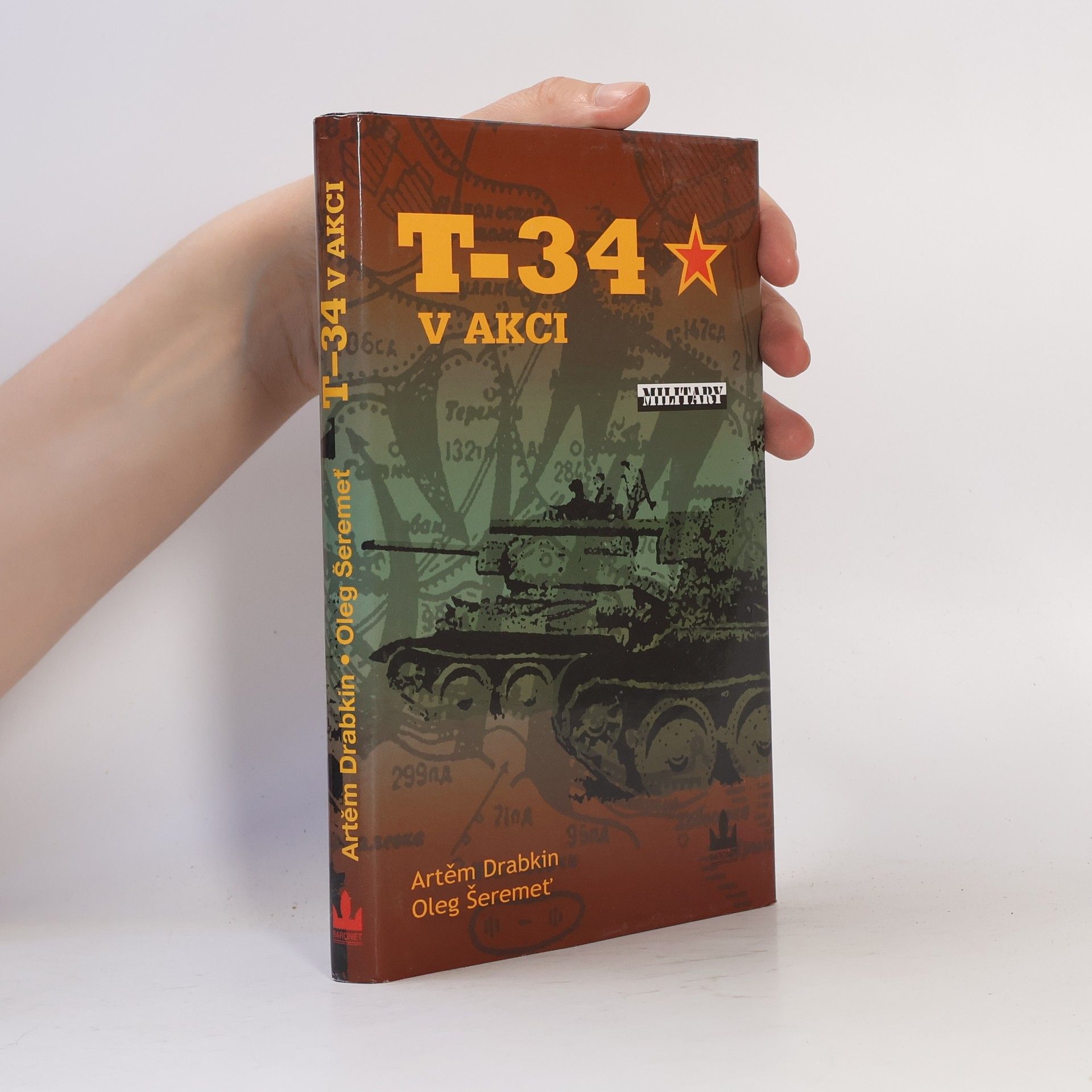 Artěm Drabkin T-34 v akci