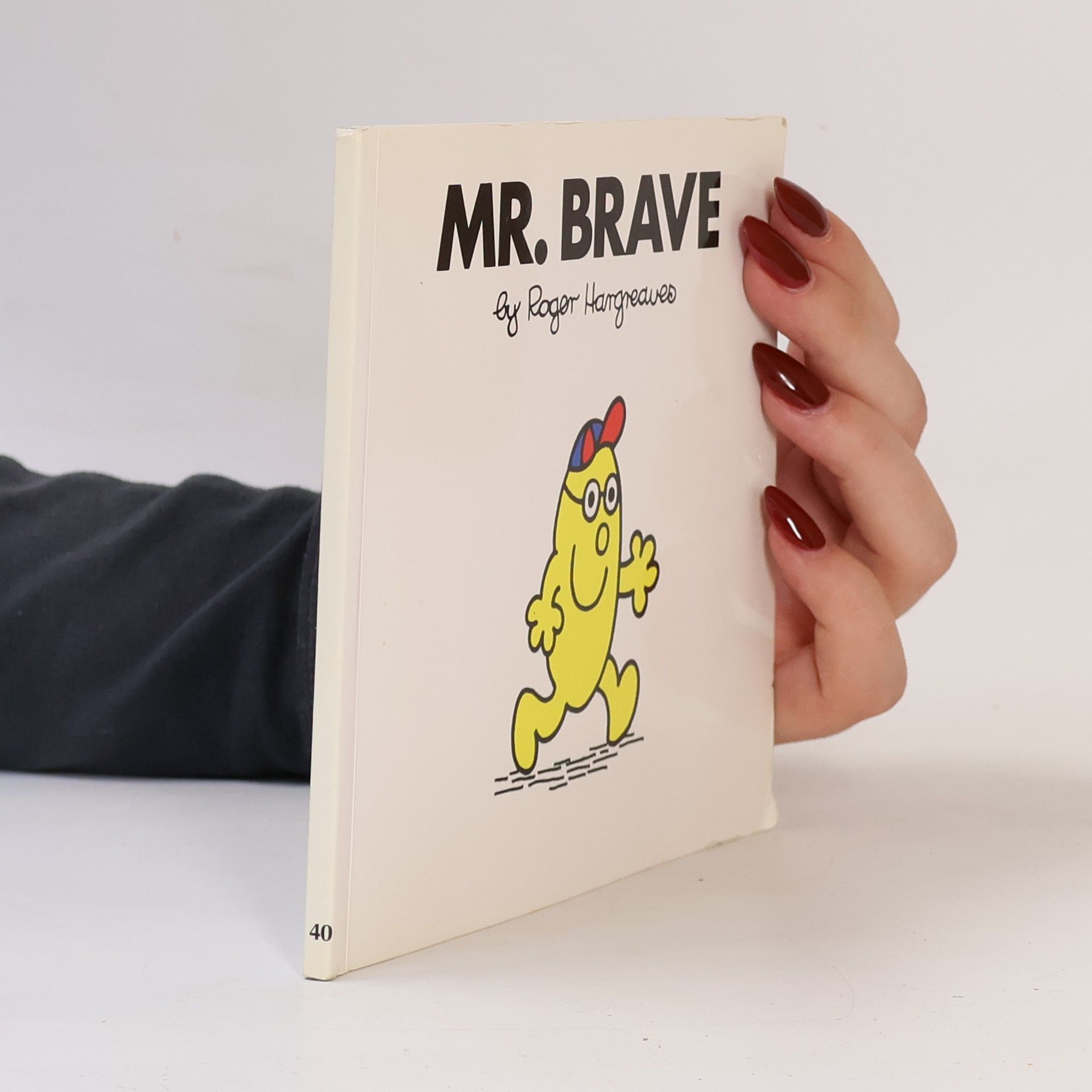 Roger Hargreaves Mr. Men - 40: Mr. Brave