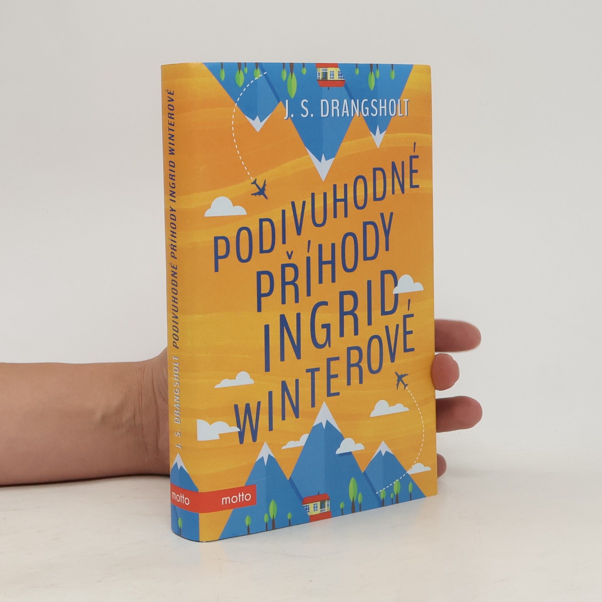 J. S. Drangsholt Podivuhodné příhody Ingrid Winterové