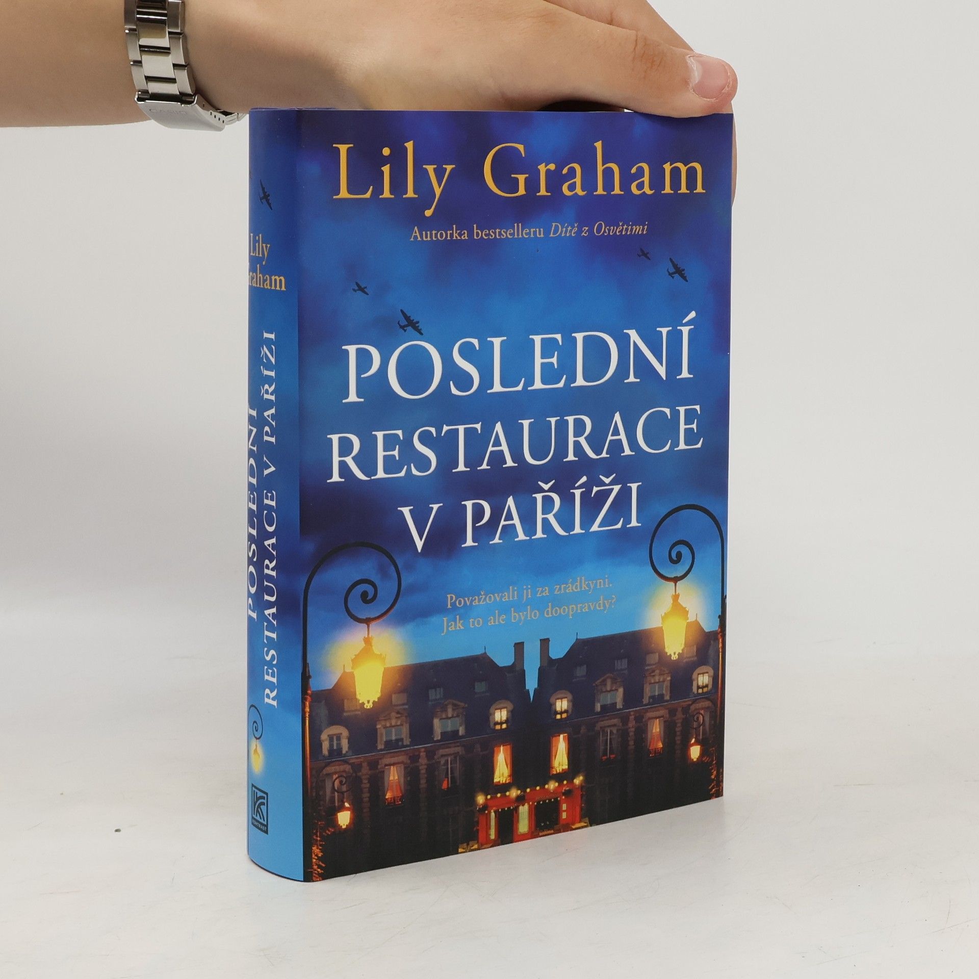 Lily Graham Poslední restaurace v Paříži