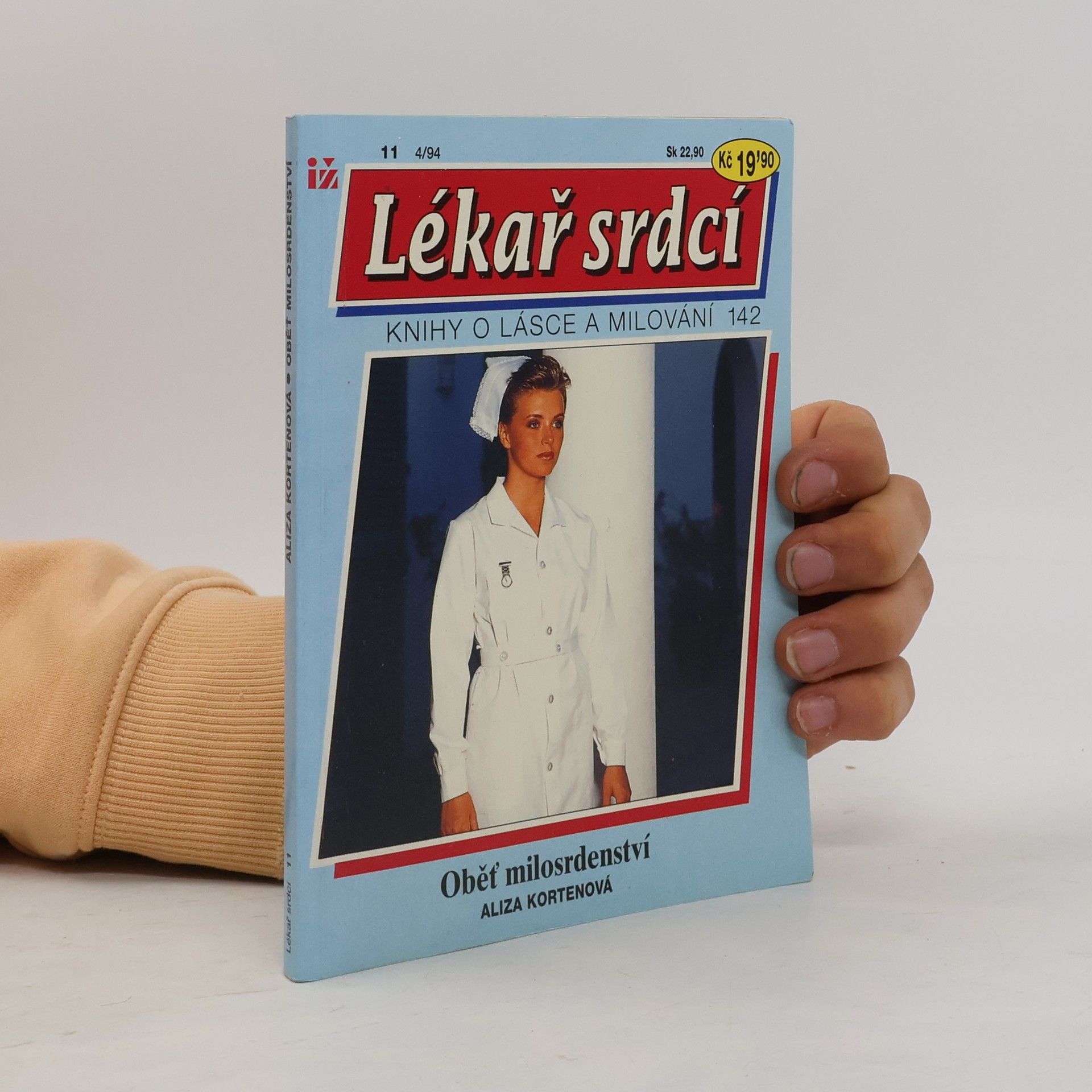 Aliza Korten Oběť milosrdenství