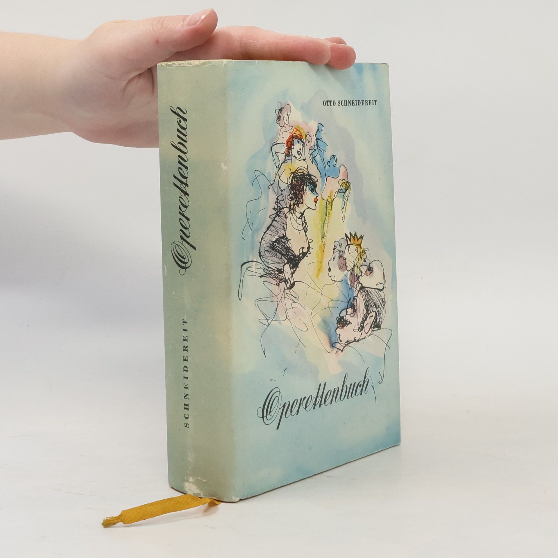 Otto Schneidereit Operettenbuch