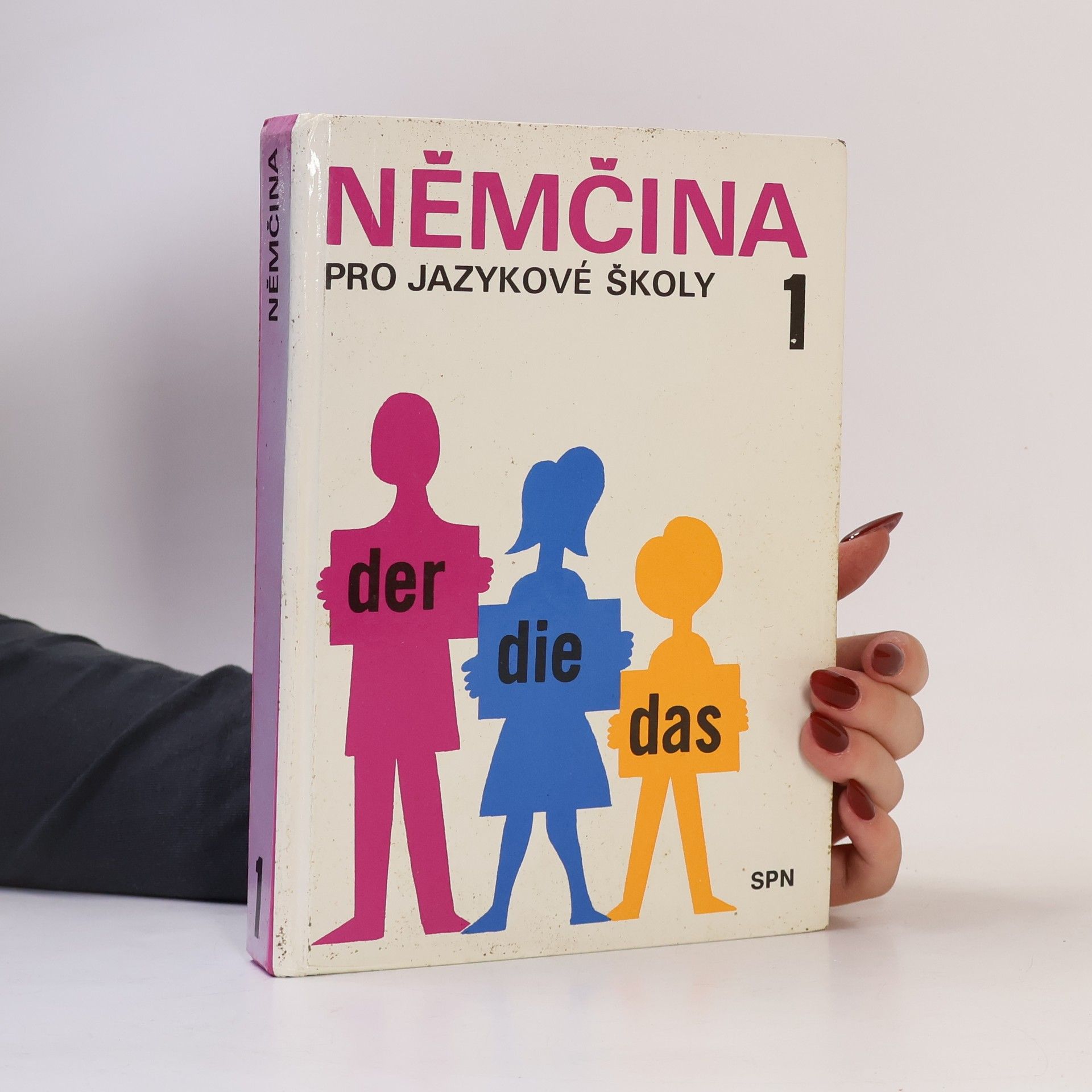 Věra Höppnerová Němčina pro jazykové školy 1