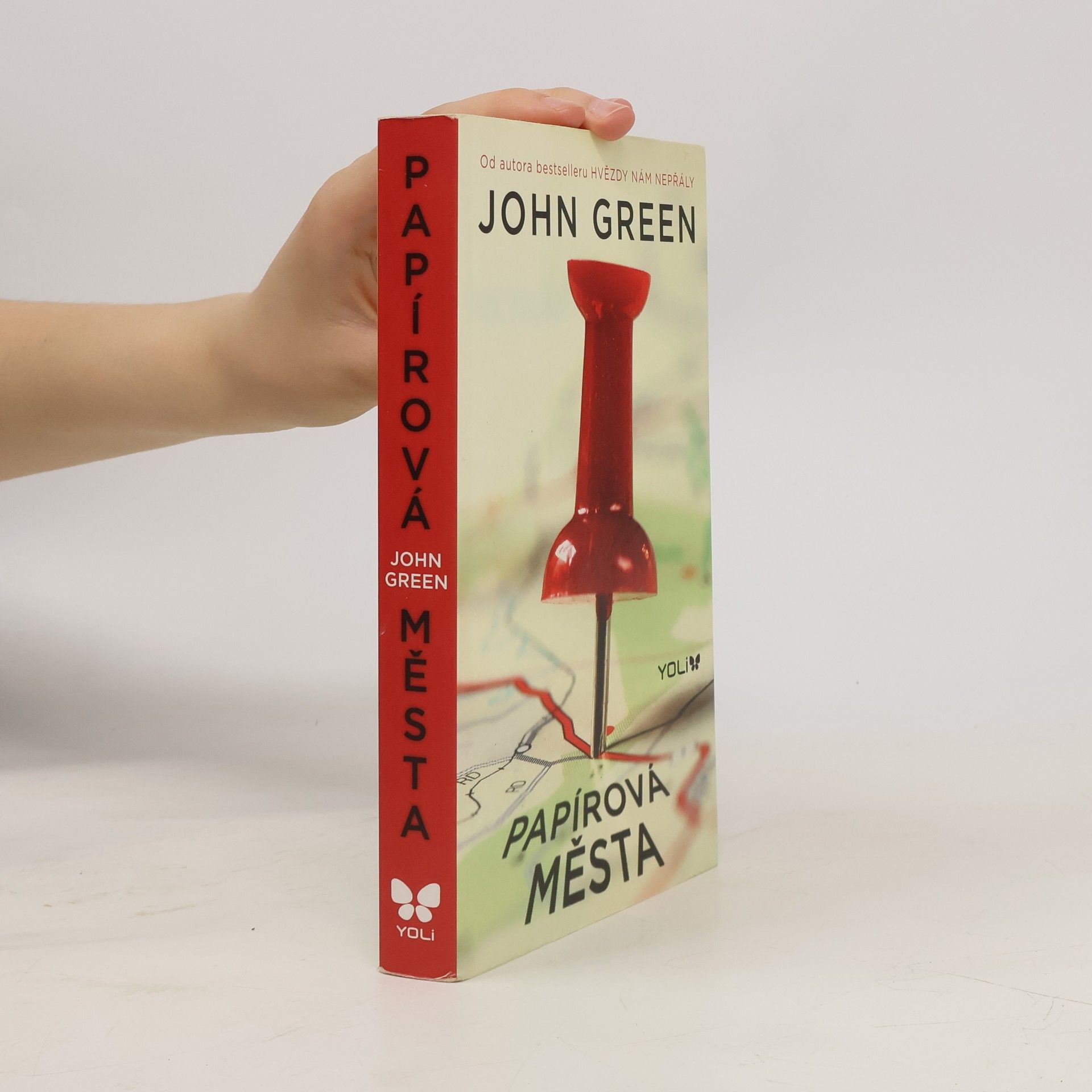 John Green Papírová města