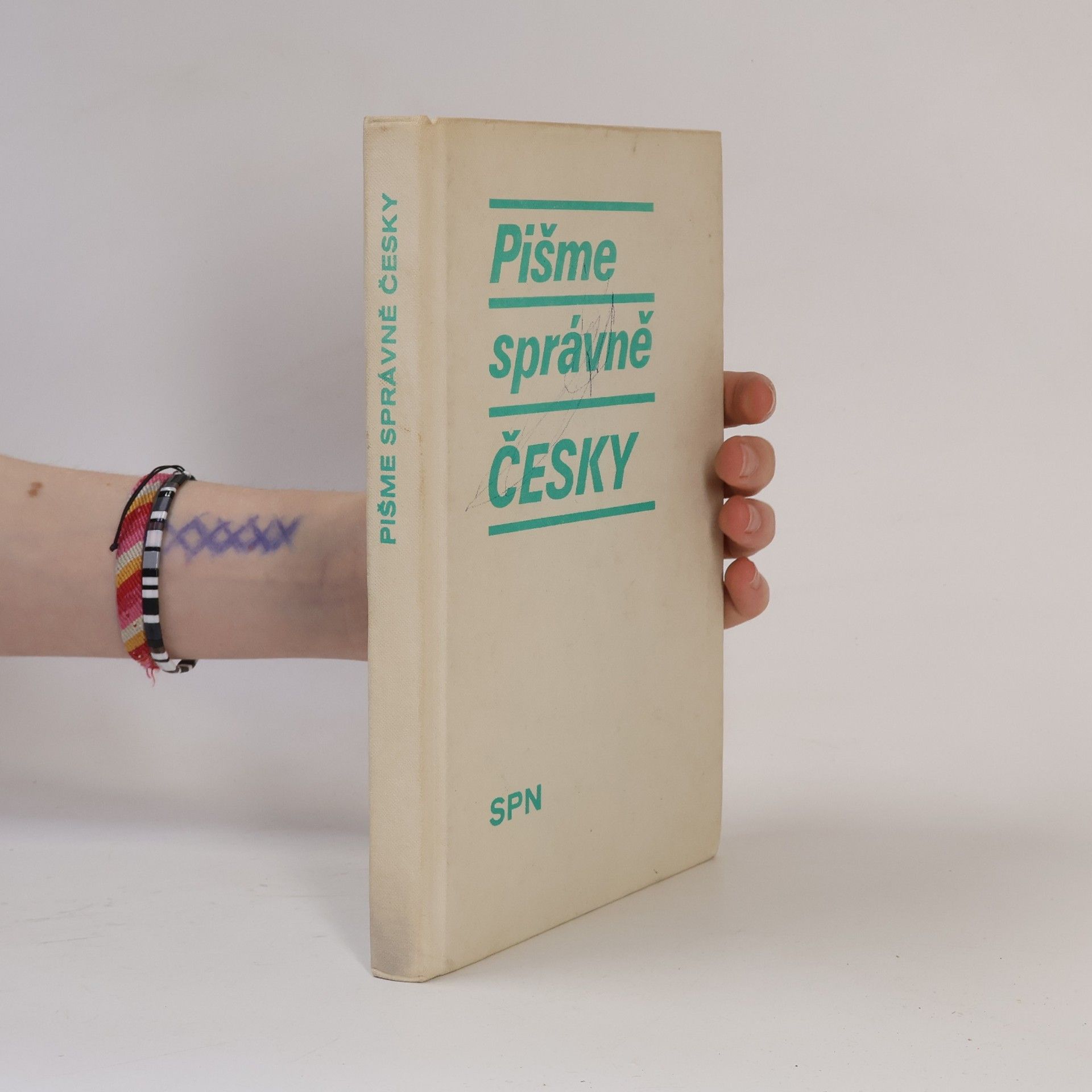 Eduard Čech Pišme správně česky