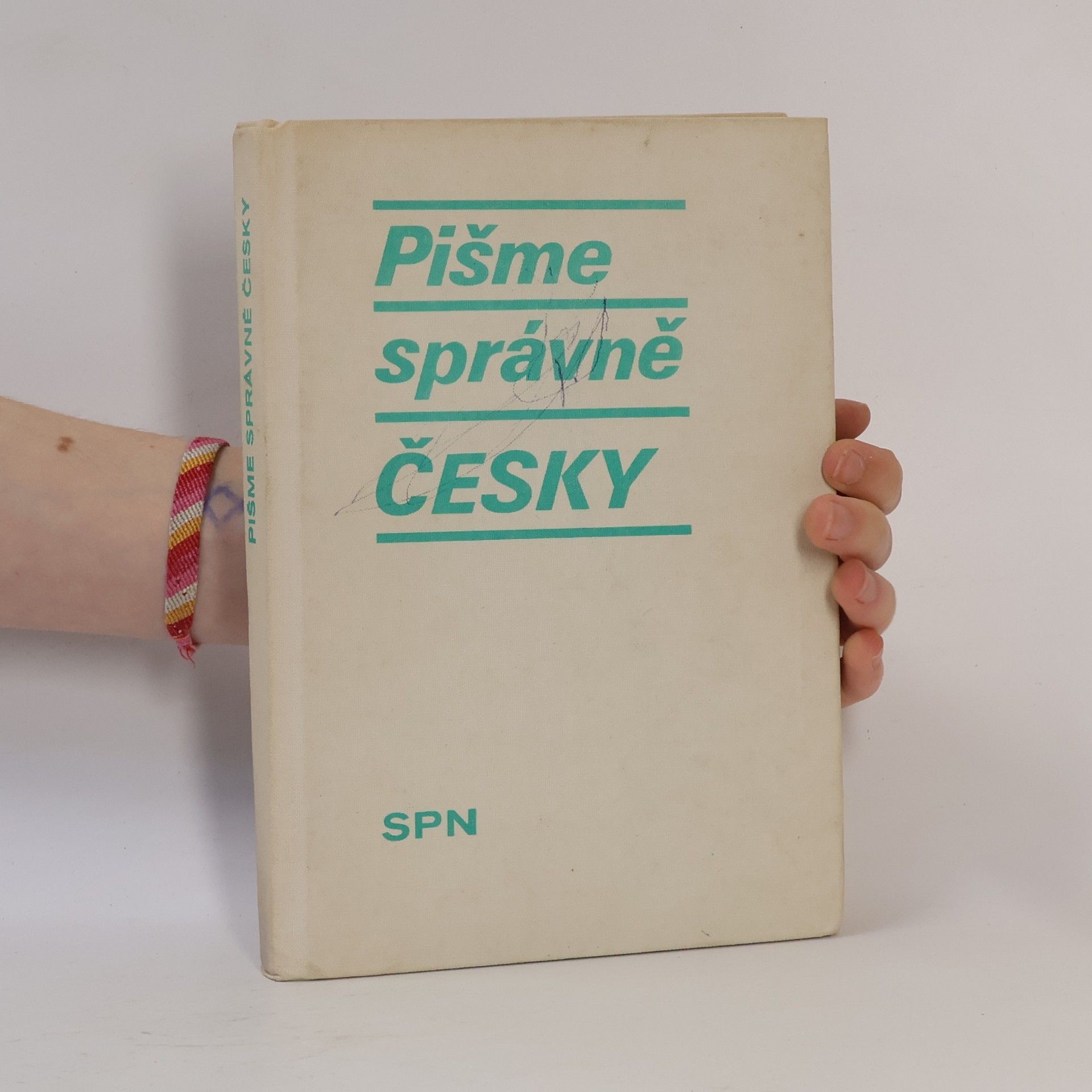 Eduard Čech Pišme správně česky