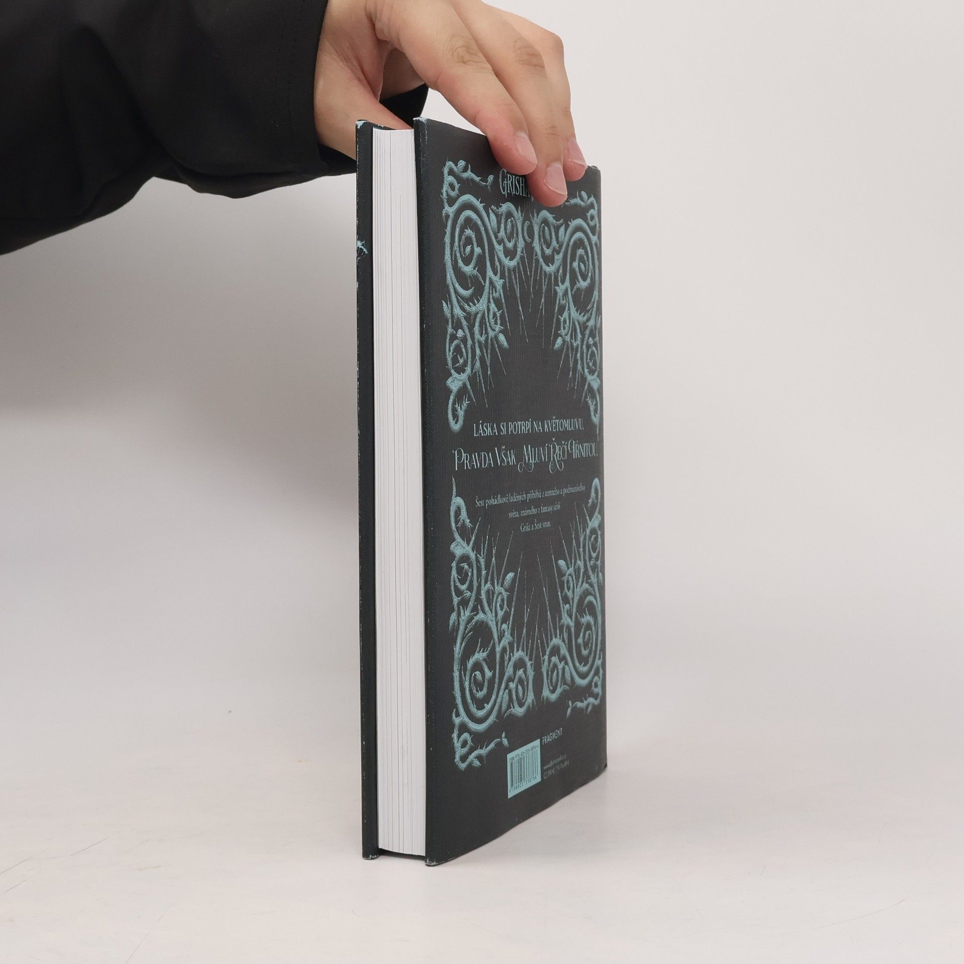 Leigh Bardugo Trnitá řeč