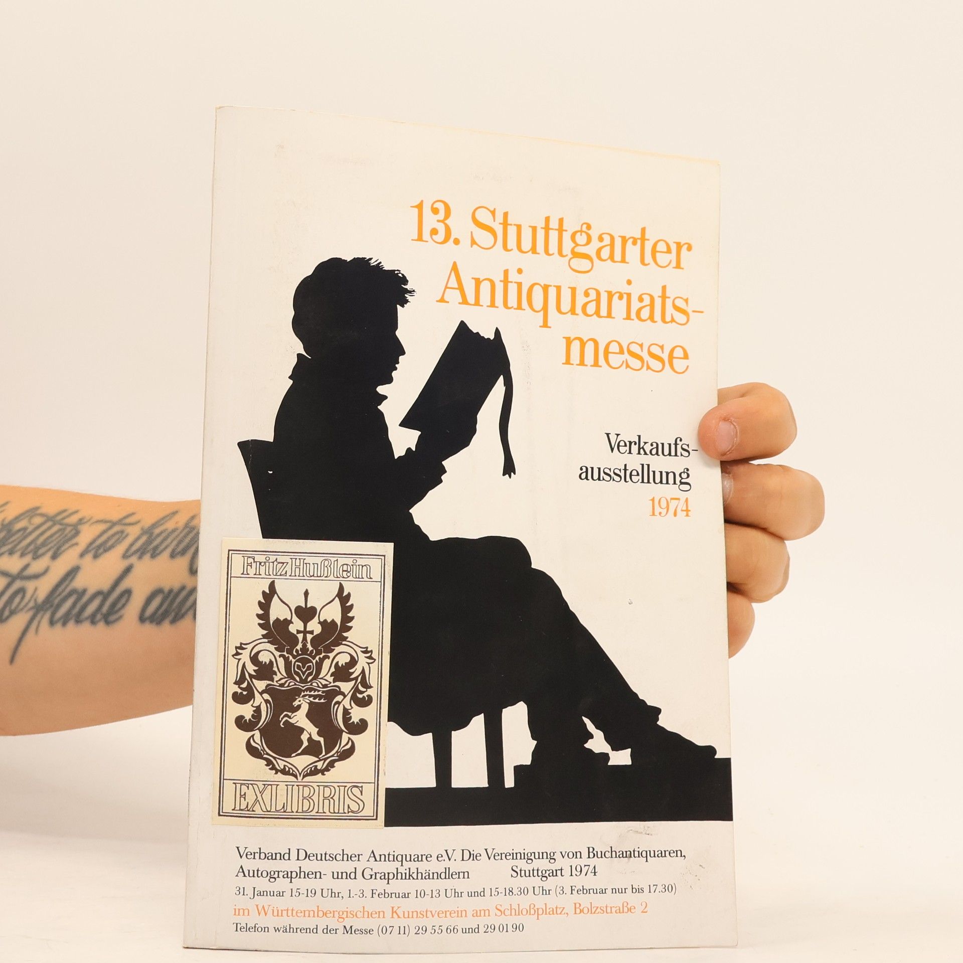 Kolektív autorov 13. Stuttgarter Antiquariatsmesse