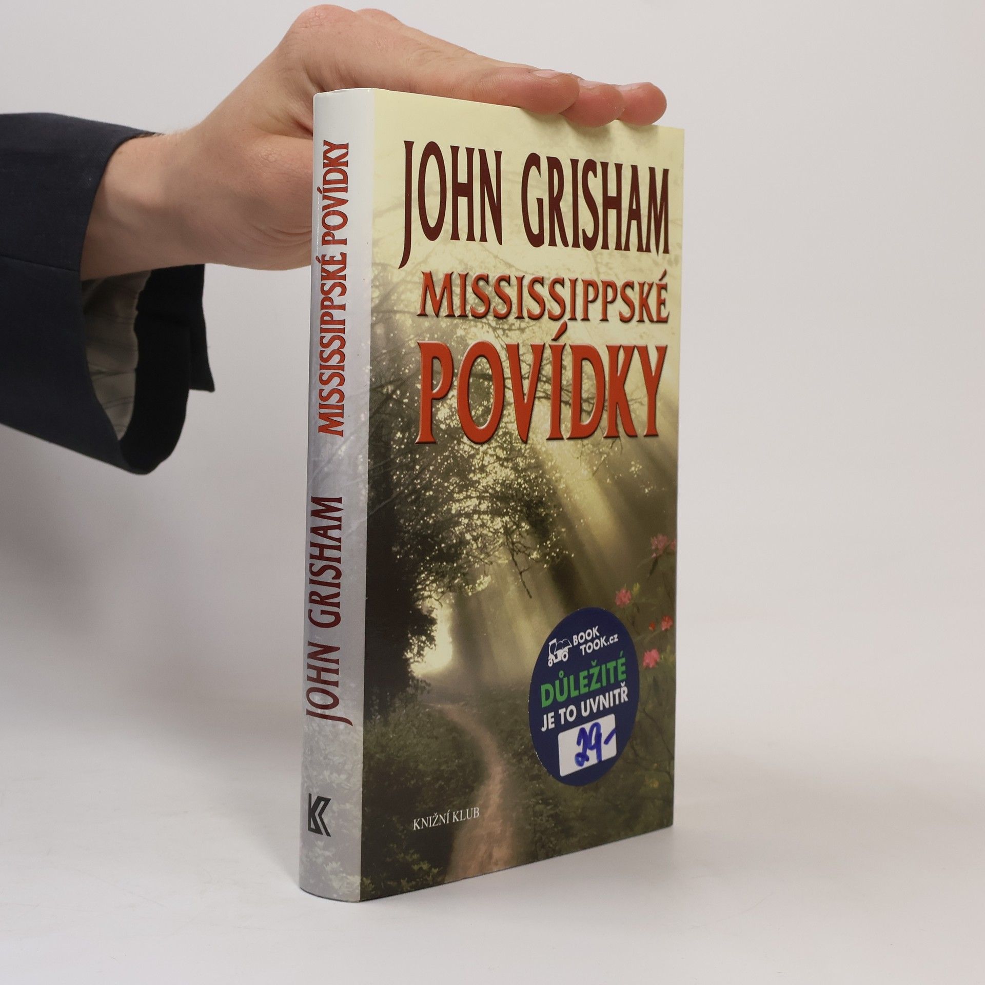 John Grisham Mississippské povídky
