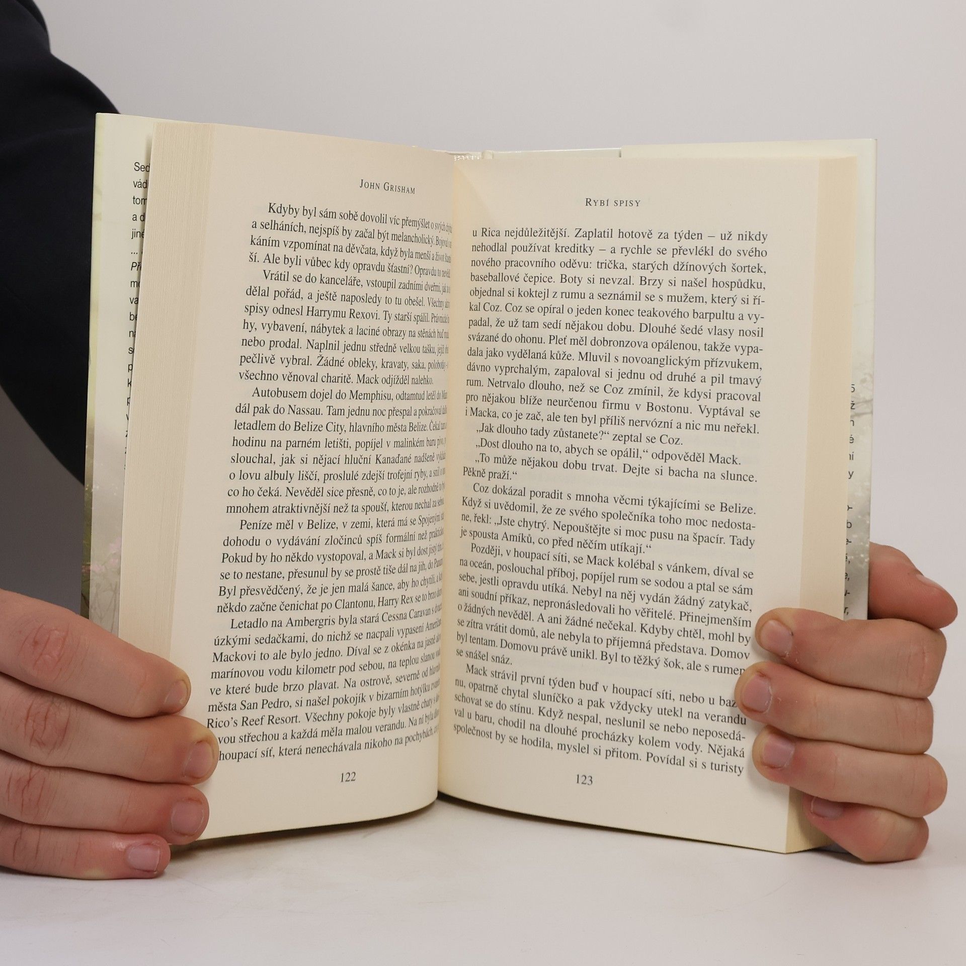John Grisham Mississippské povídky