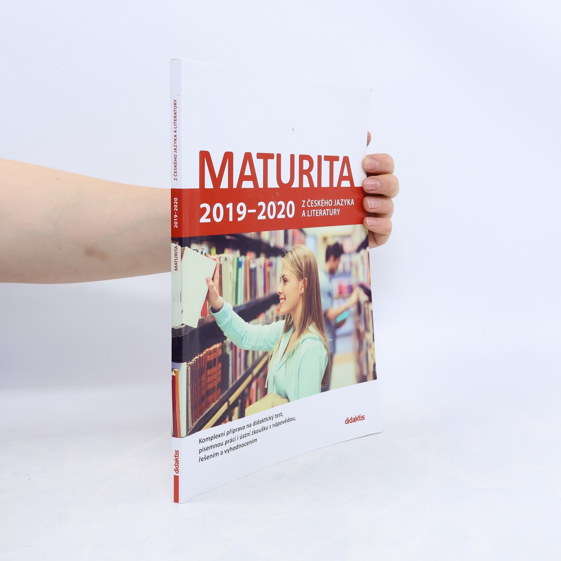 Kolektiv autorů Maturita 2019-2020 z českého jazyka a literatury