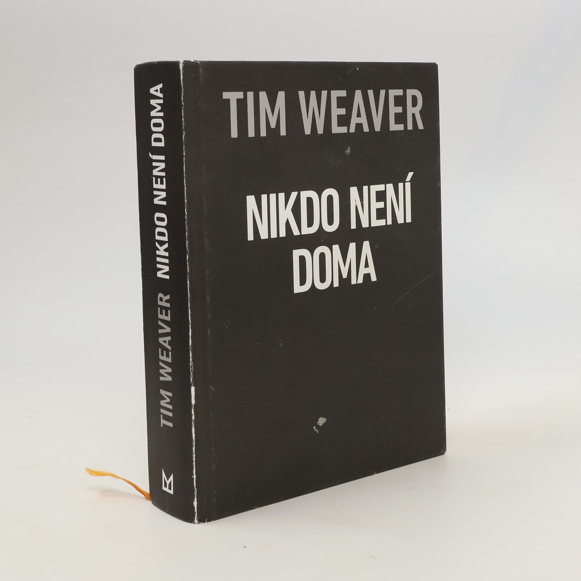 Tim Weaver Nikdo není doma