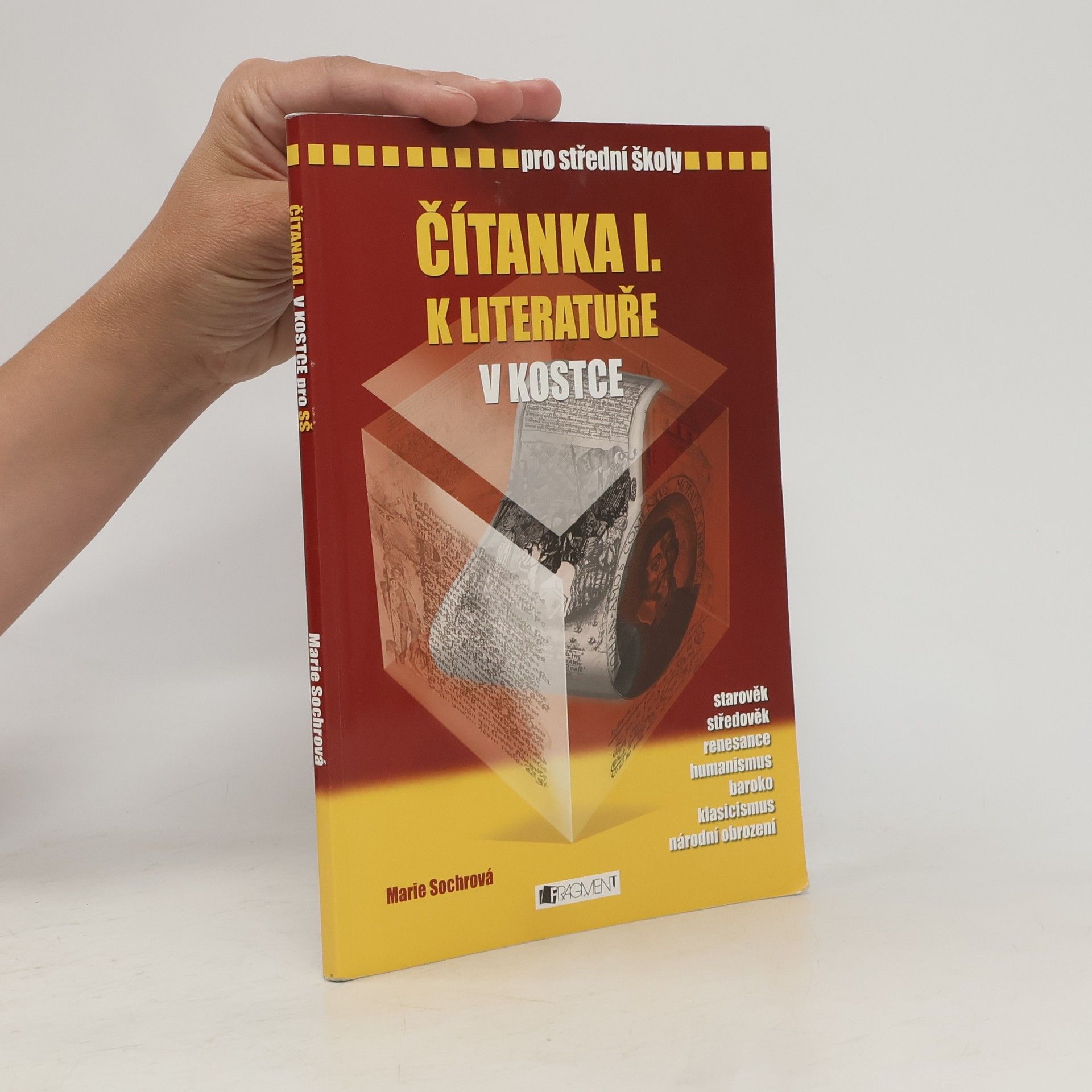 Marie Sochrová Čítanka I. k Literatuře v kostce