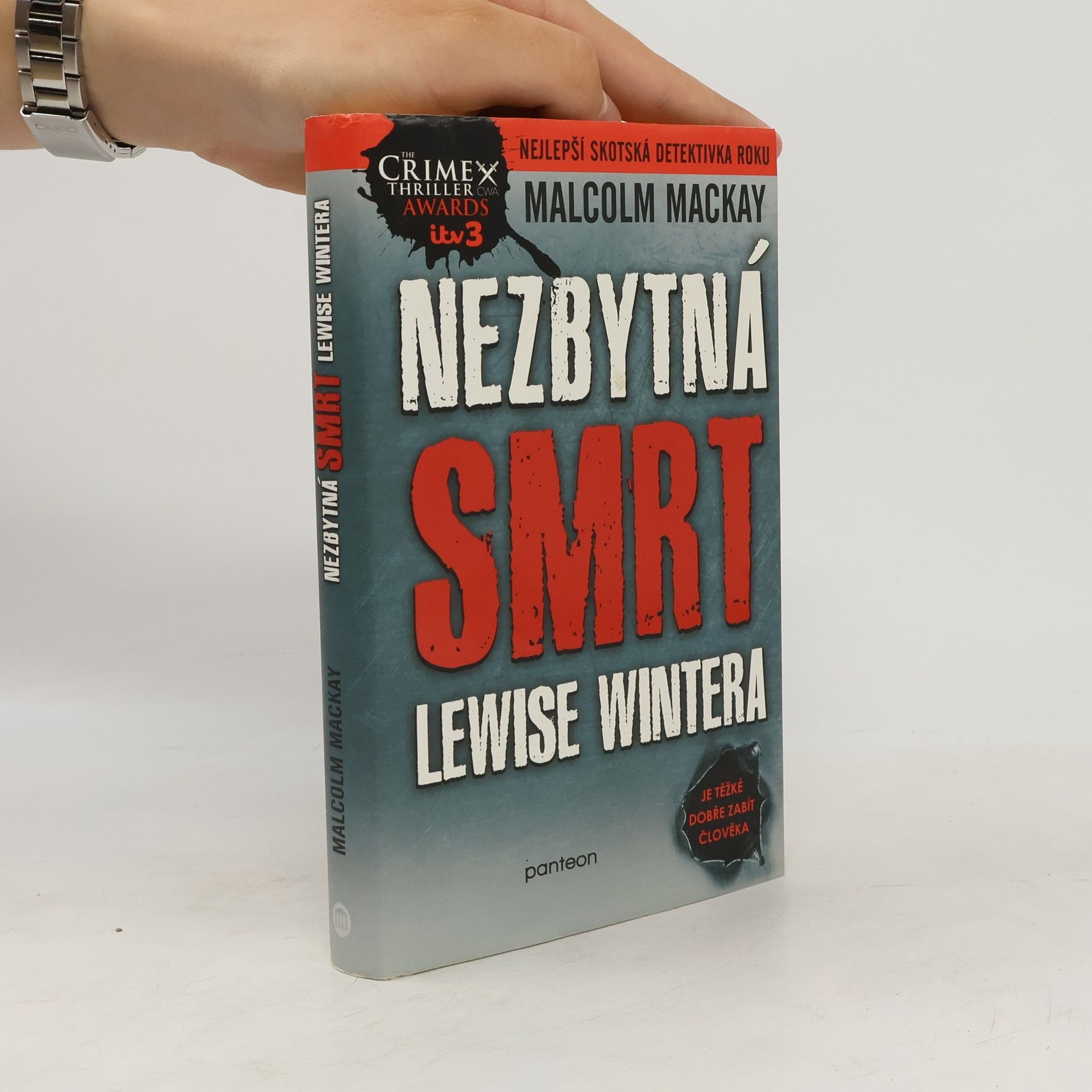 Malcolm Mackay Nezbytná smrt Lewise Wintera