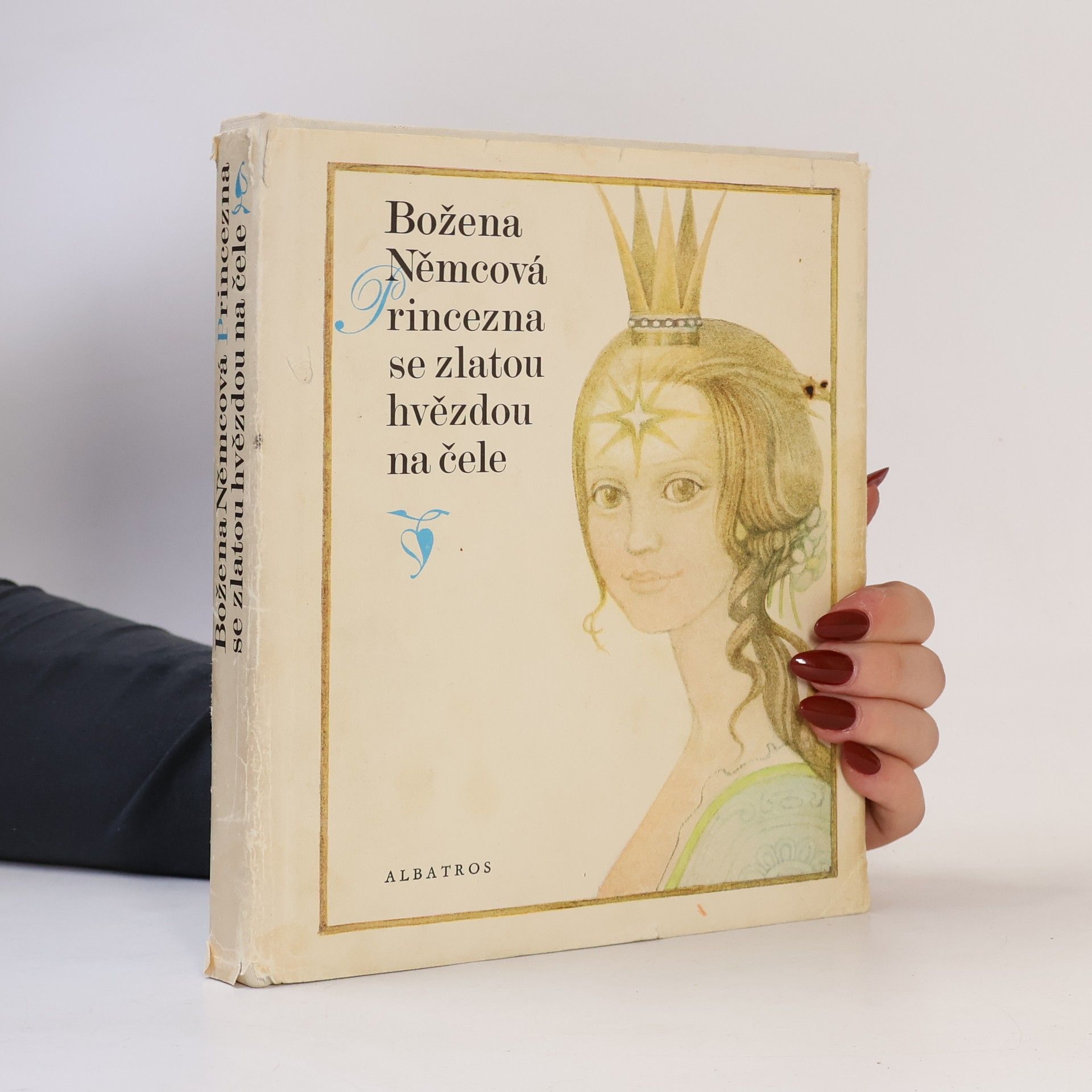 Dagmar Berková Princezna se zlatou hvězdou na čele
