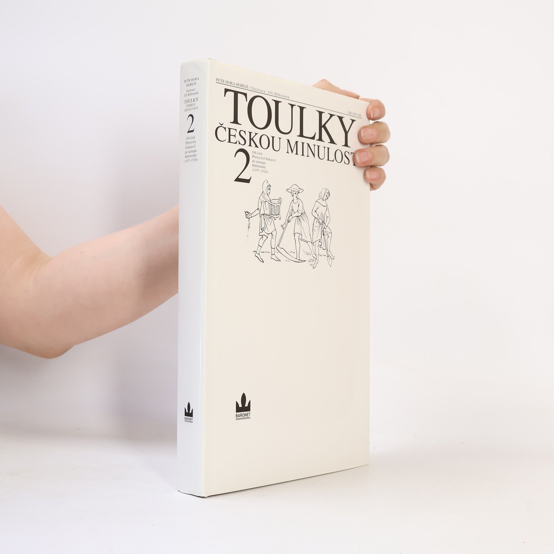 Jiří Běhounek Toulky českou minulostí 2