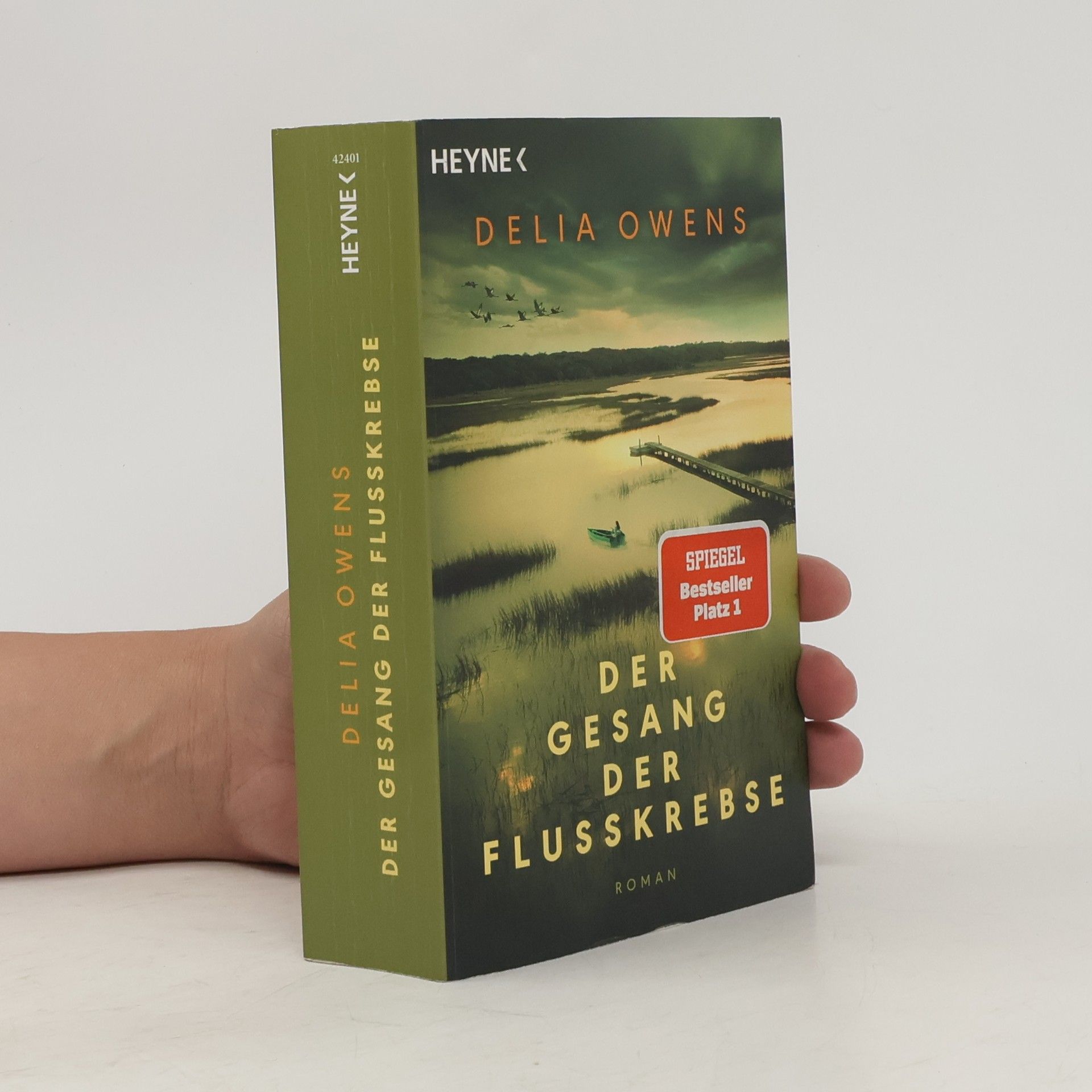 Delia Owens Der Gesang der Flusskrebse