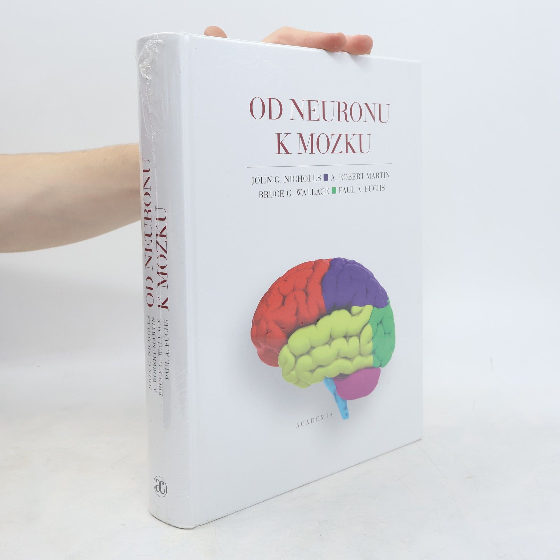 John G. Nicholls Od neuronu k mozku
