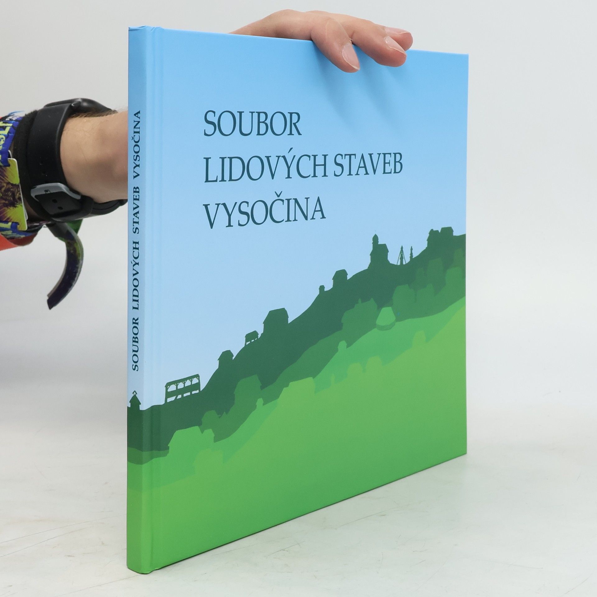 Ilona Vojancová Soubor lidových staveb Vysočina