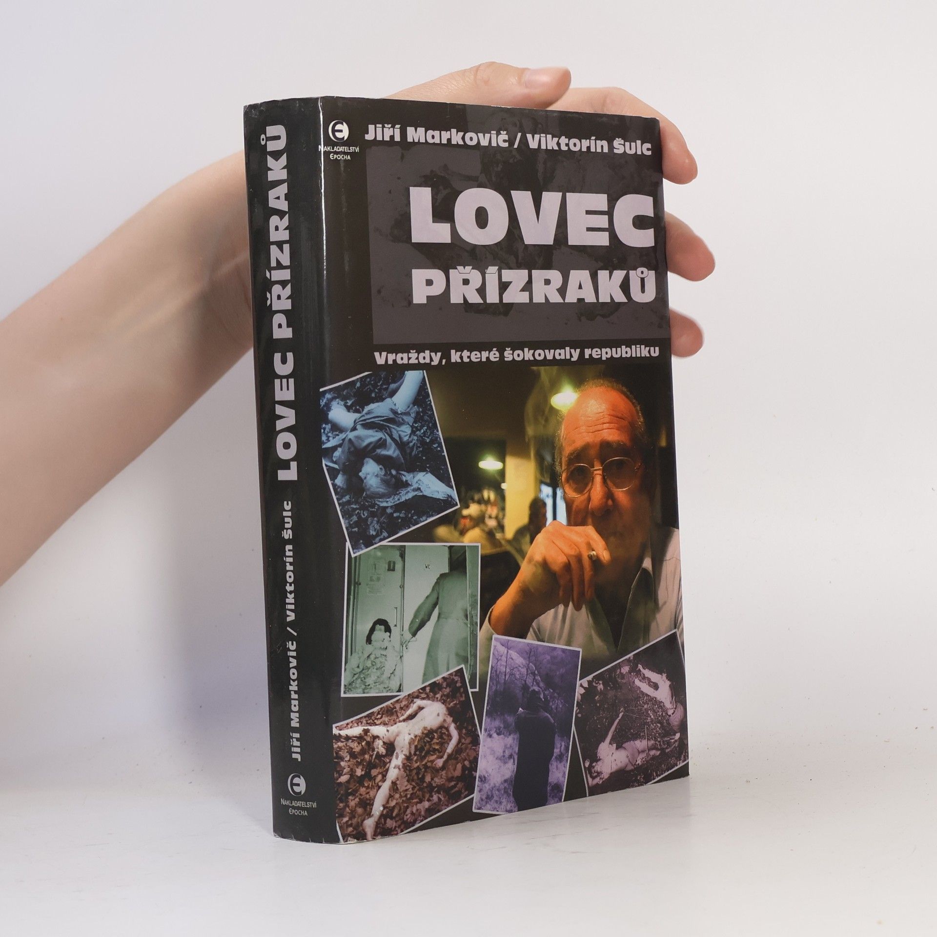 Viktorín Šulc Lovec přízraků