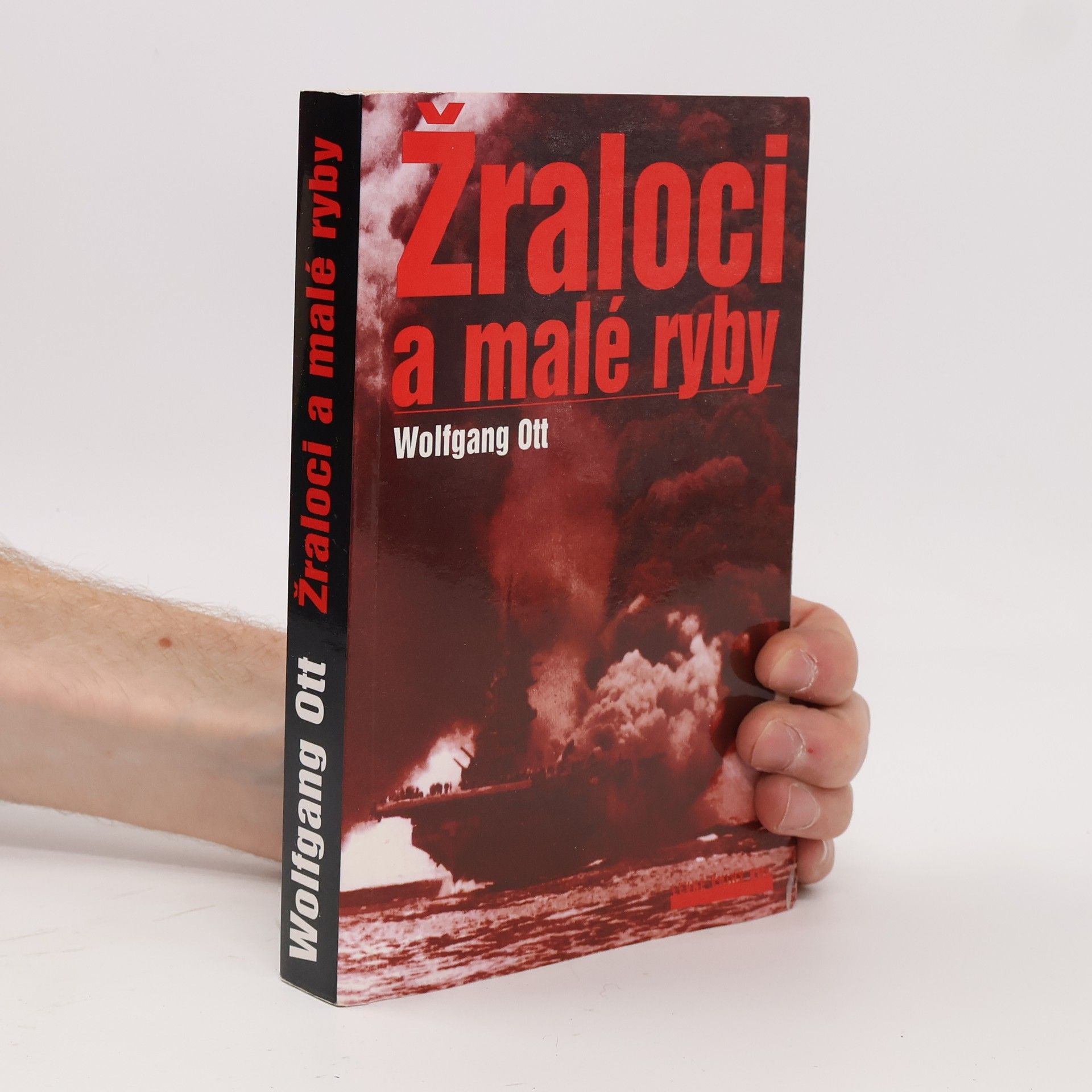 Wolfgang Ott Žraloci a malé ryby
