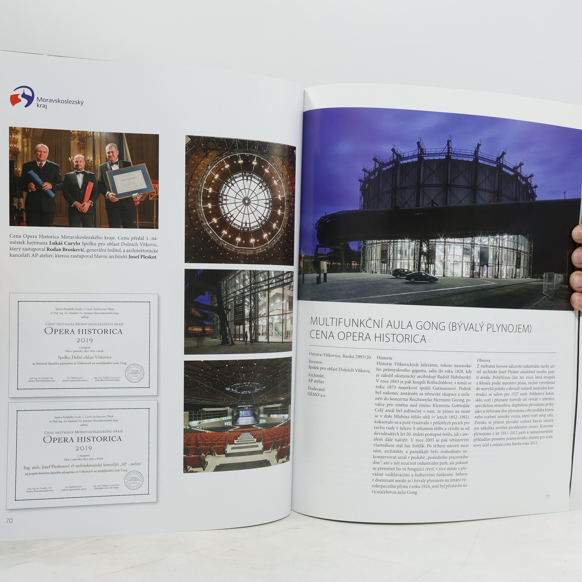 Collectif d'auteurs Pocta české památkové péči 1989-2019 : 30 let ochrany českého architektonického dědictví