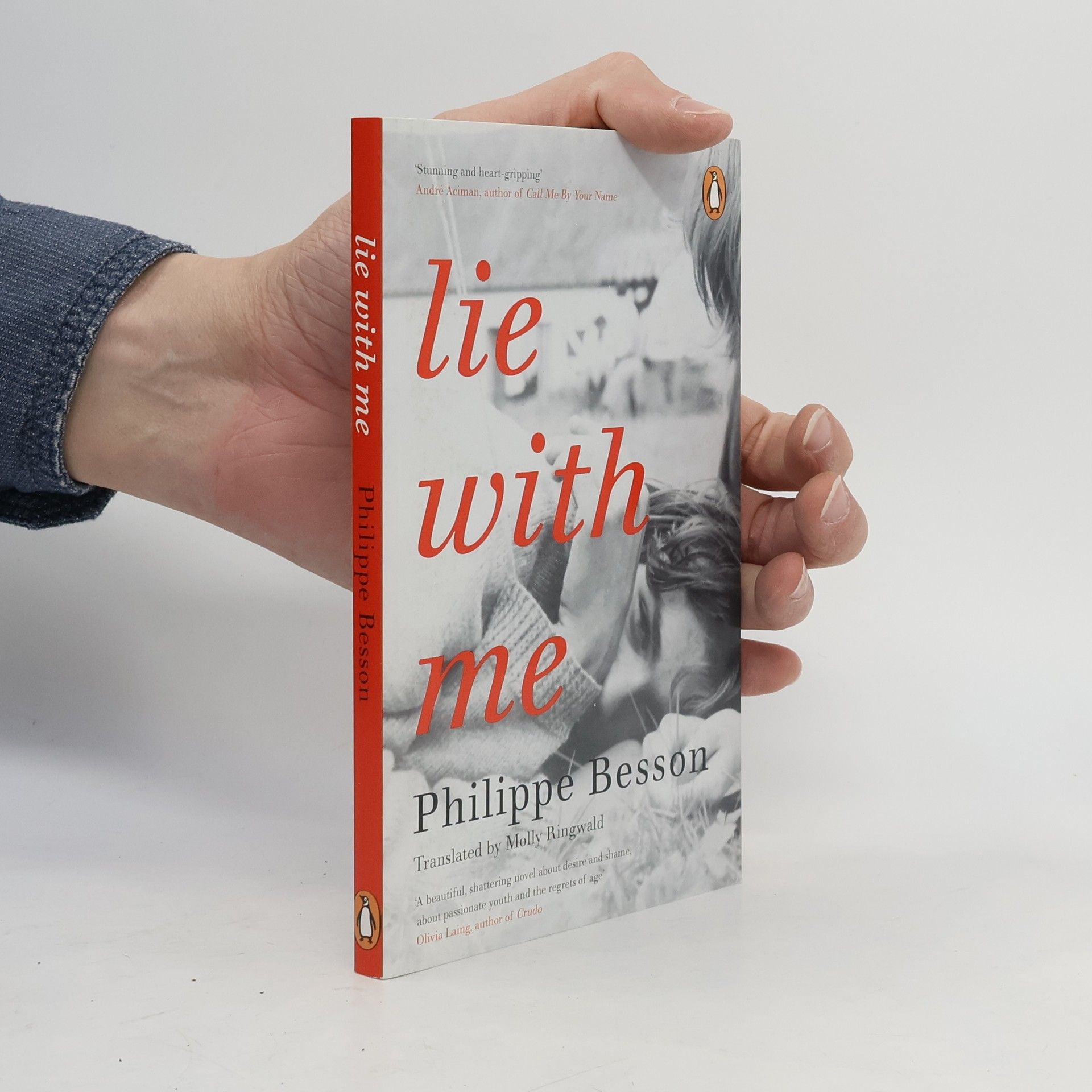 Philippe Besson Lie with Me