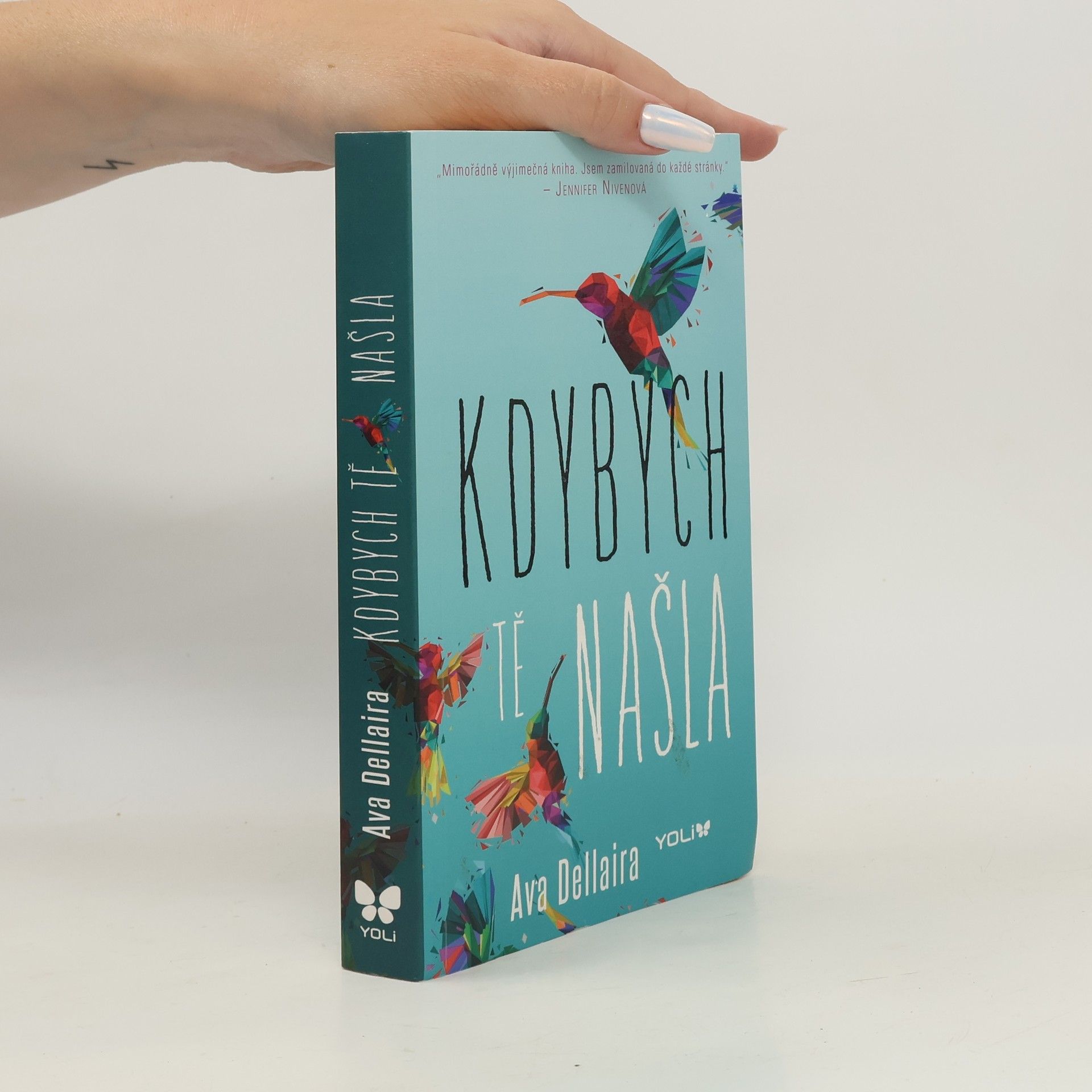 Ava Dellaira Kdybych tě našla