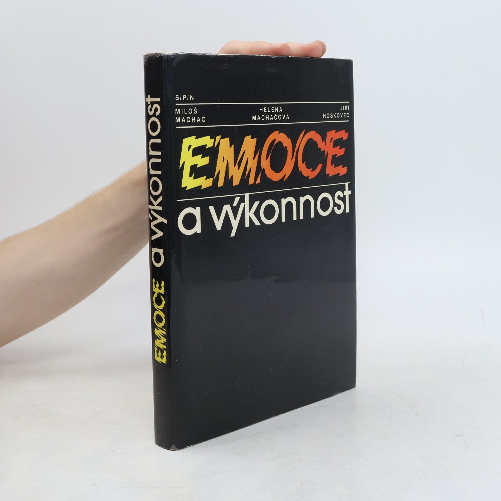 Helena Machačová Emoce a výkonnost