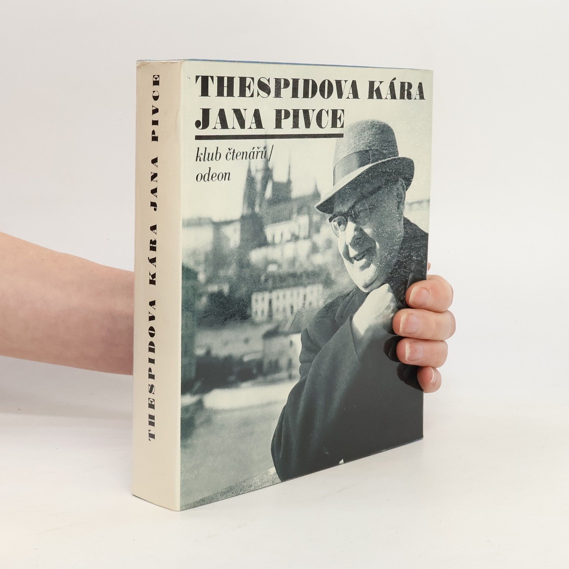 Věra Pivcová Thespidova kára Jana Pivce