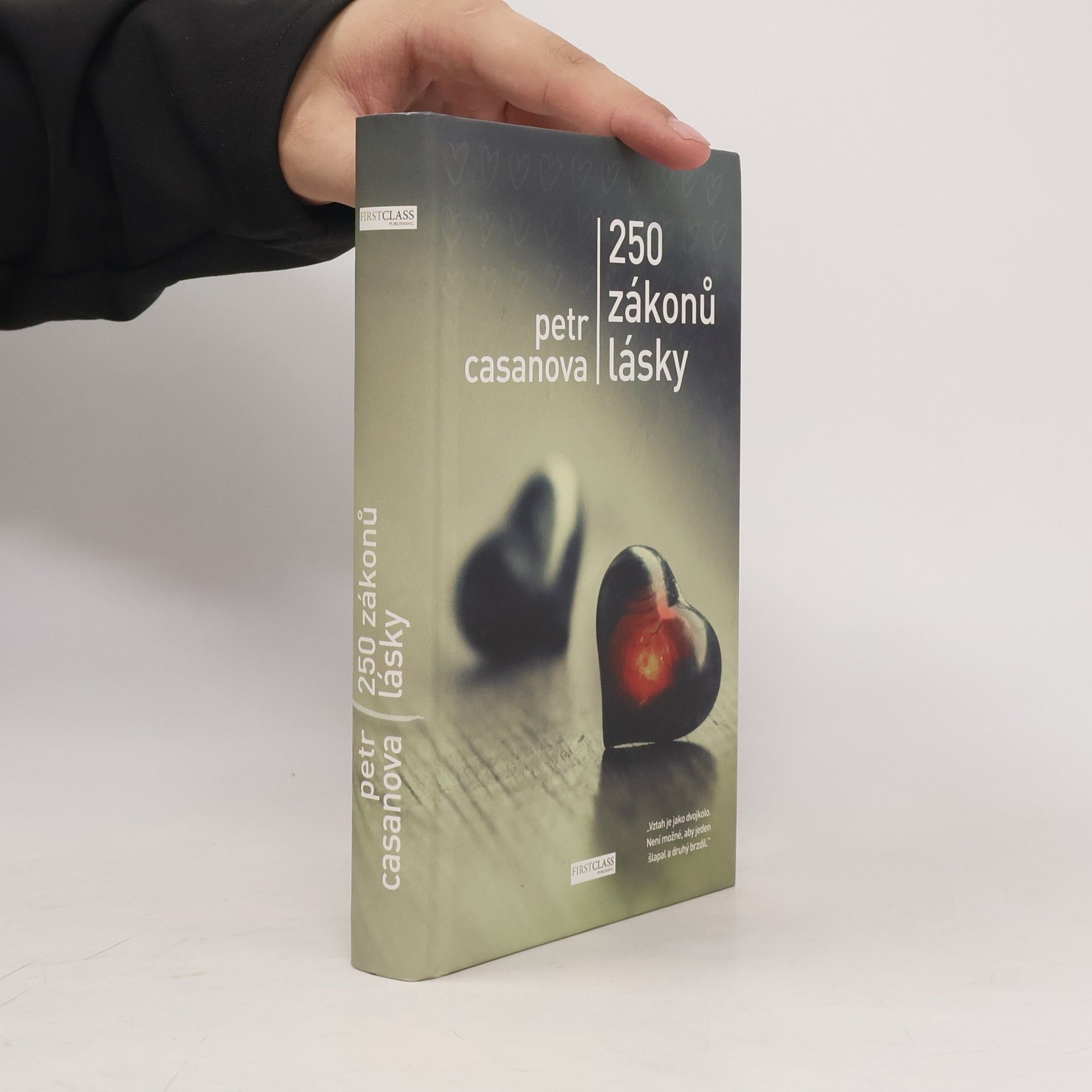 Petr Casanova 250 zákonů lásky