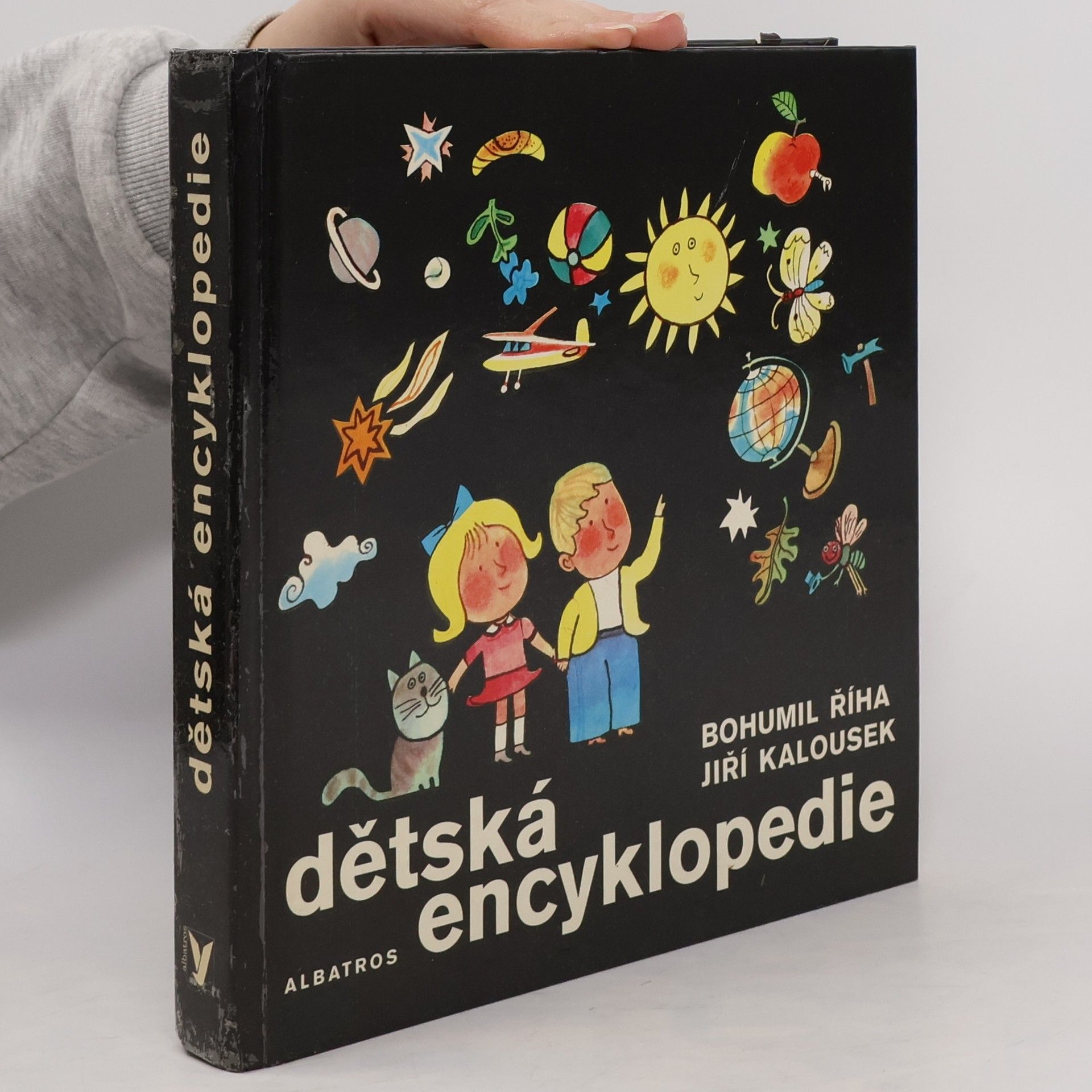 Bohumil Říha Dětská encyklopedie