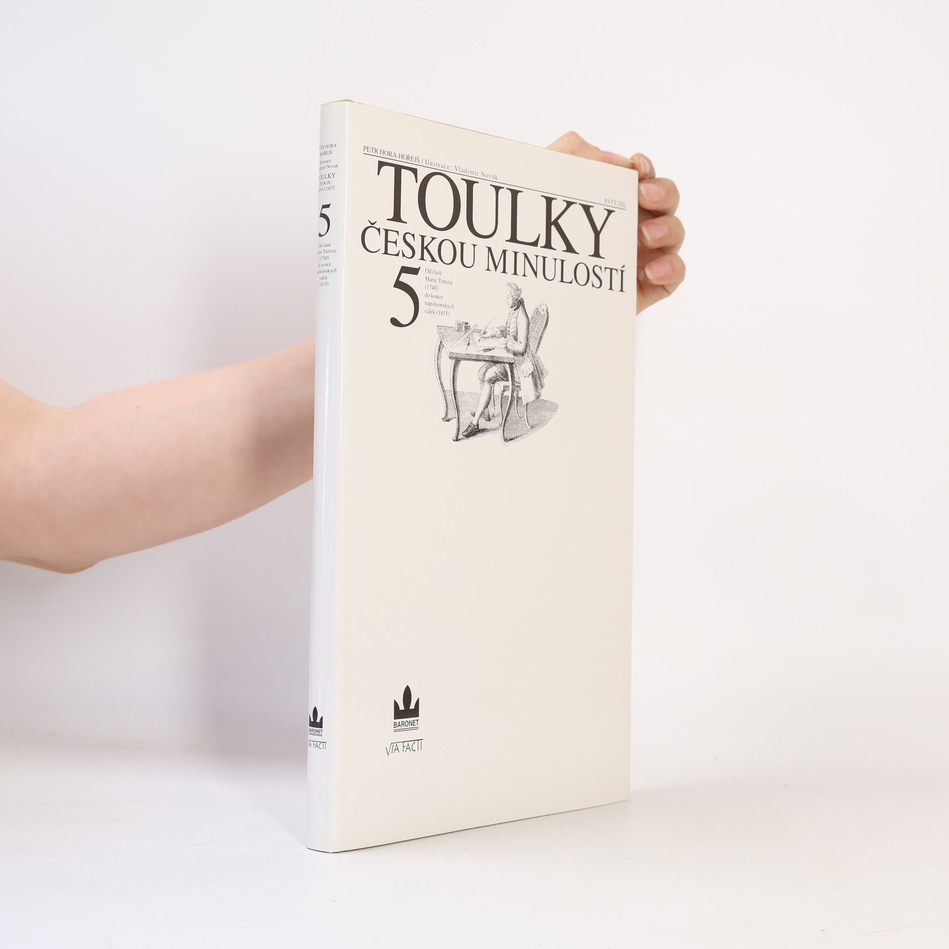 Vladimír Novák Toulky českou minulostí 5
