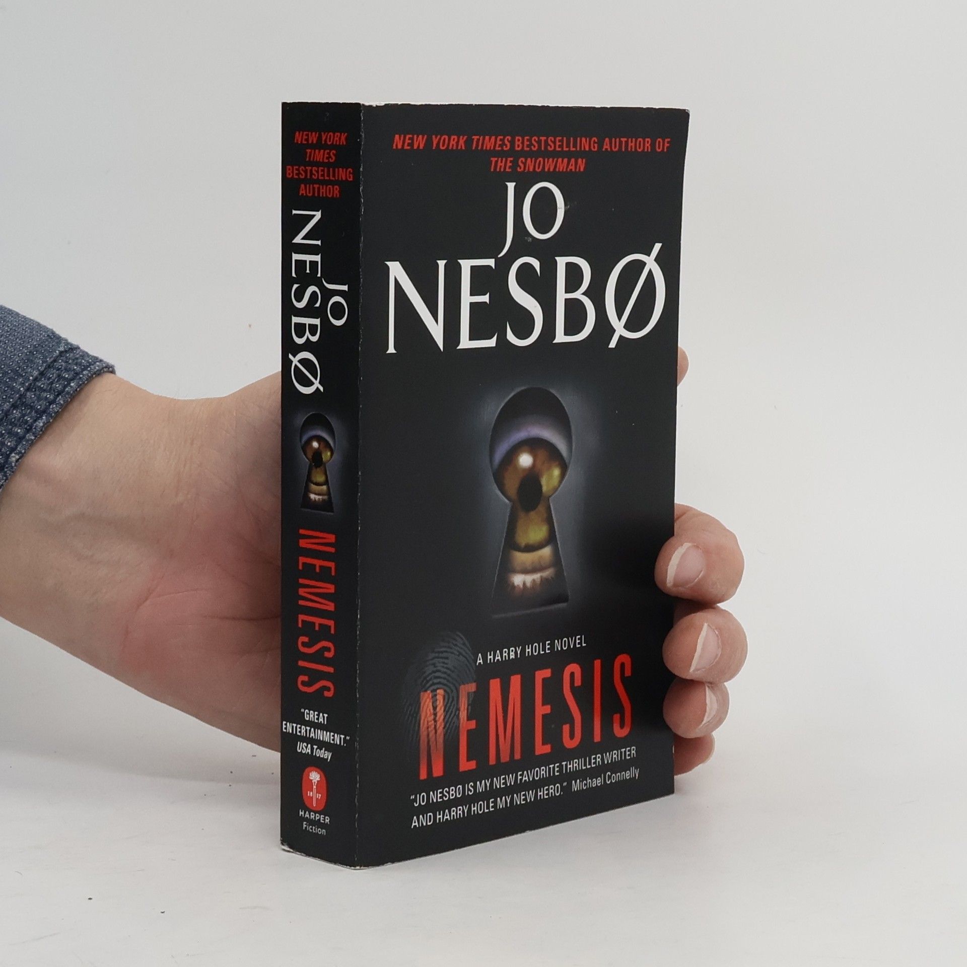 Jo Nesbø Nemesis