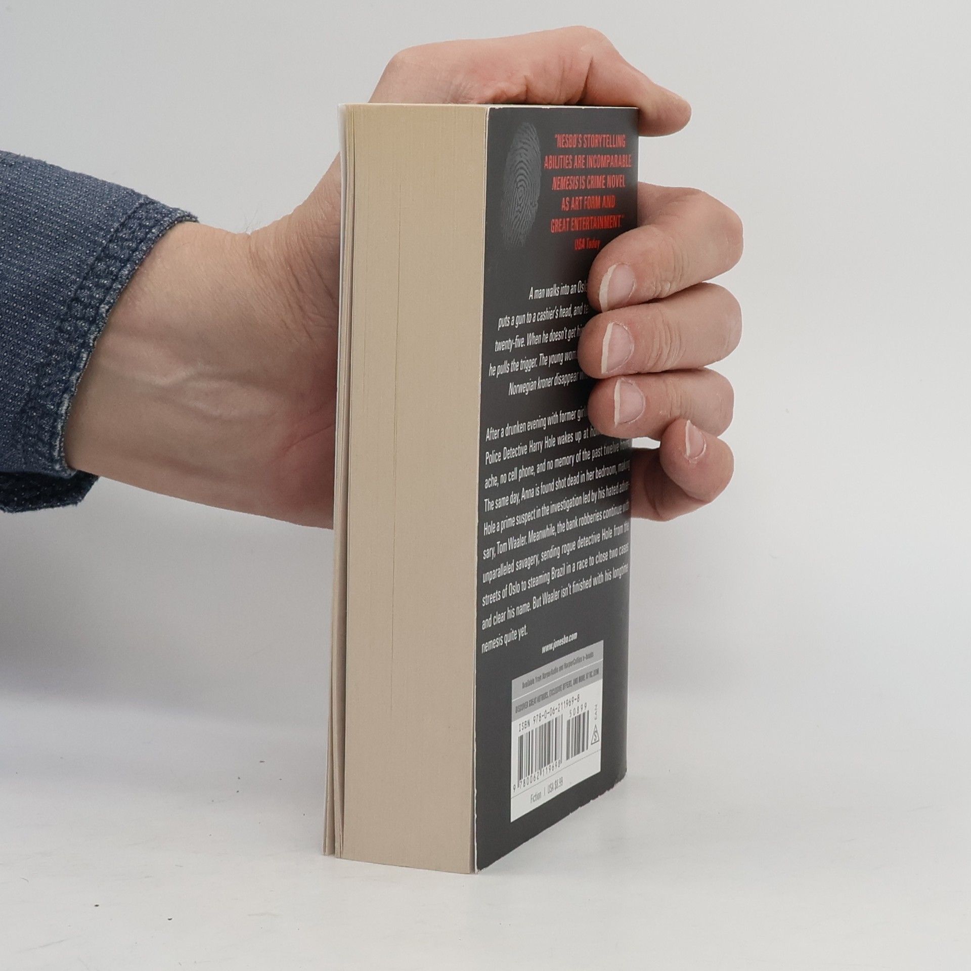Jo Nesbø Nemesis