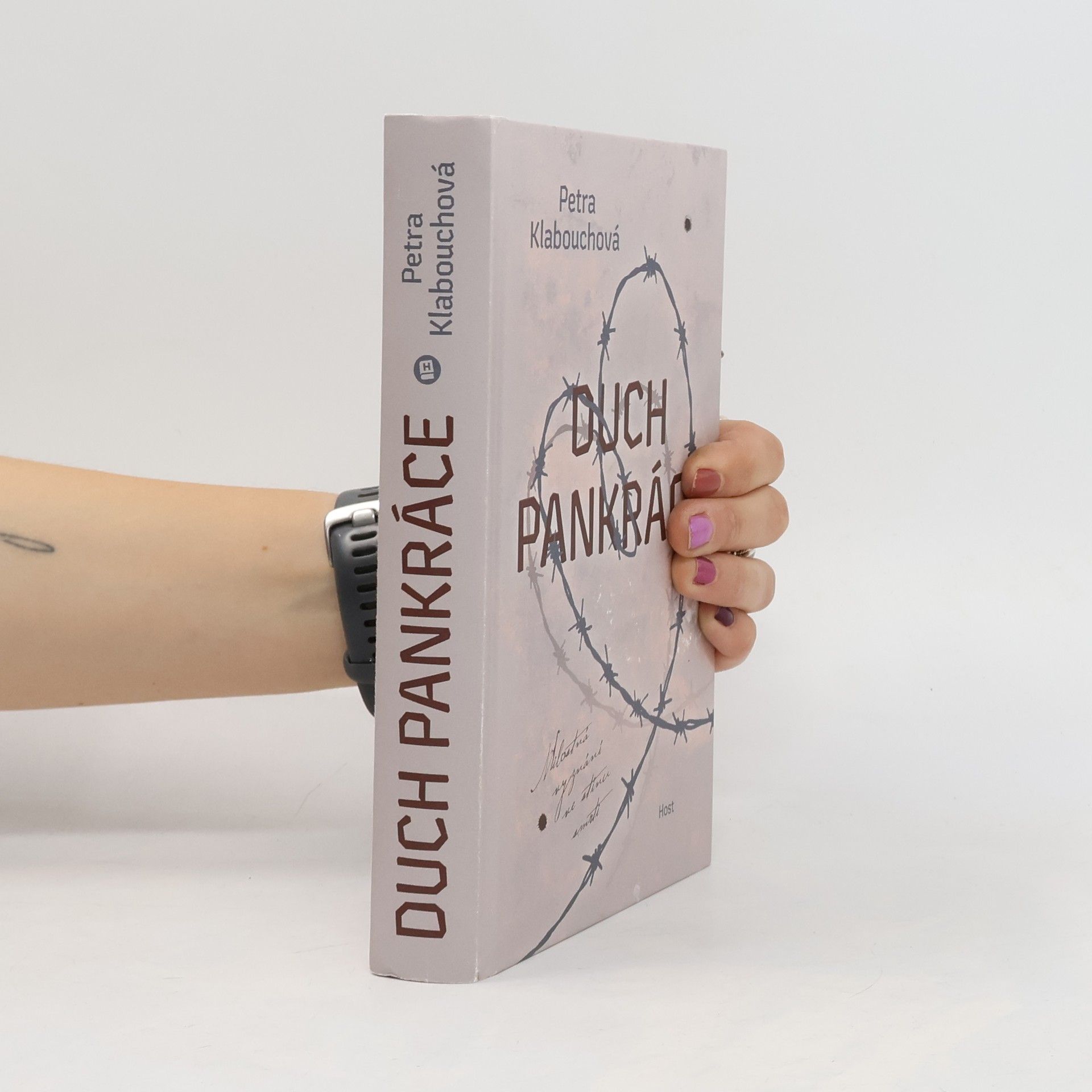 Petra Klabouchová Duch Pankráce