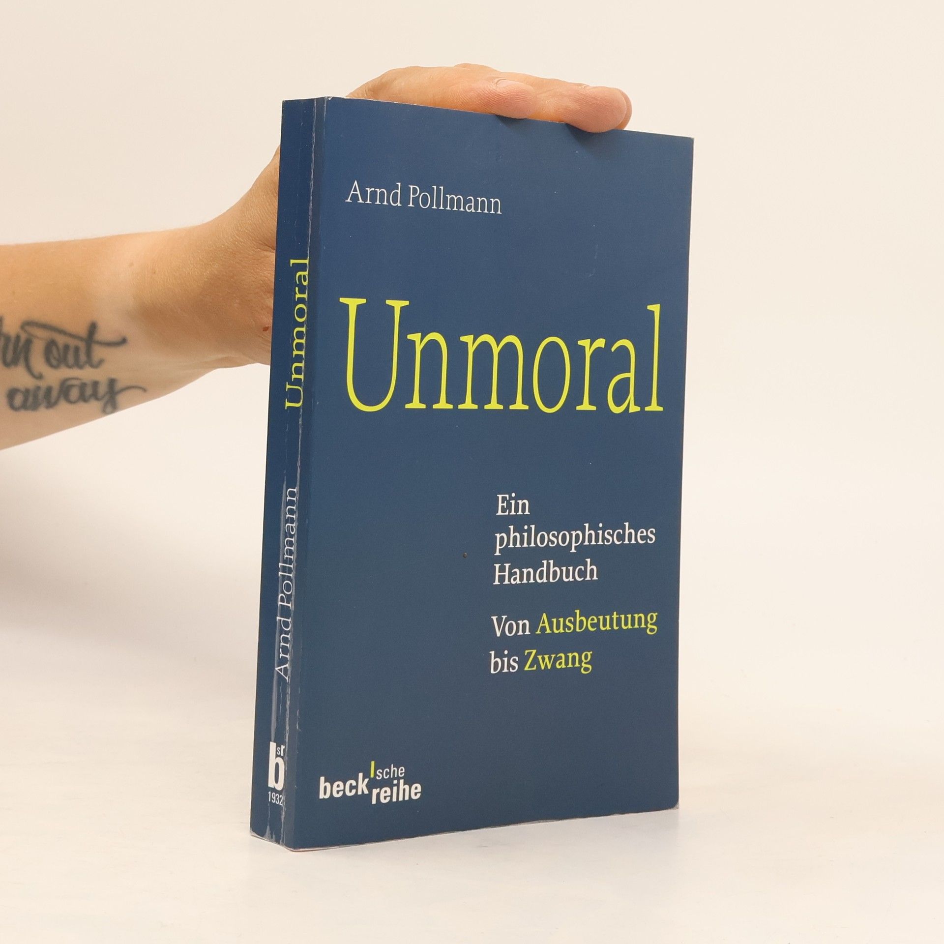 Arnd Pollmann Unmoral