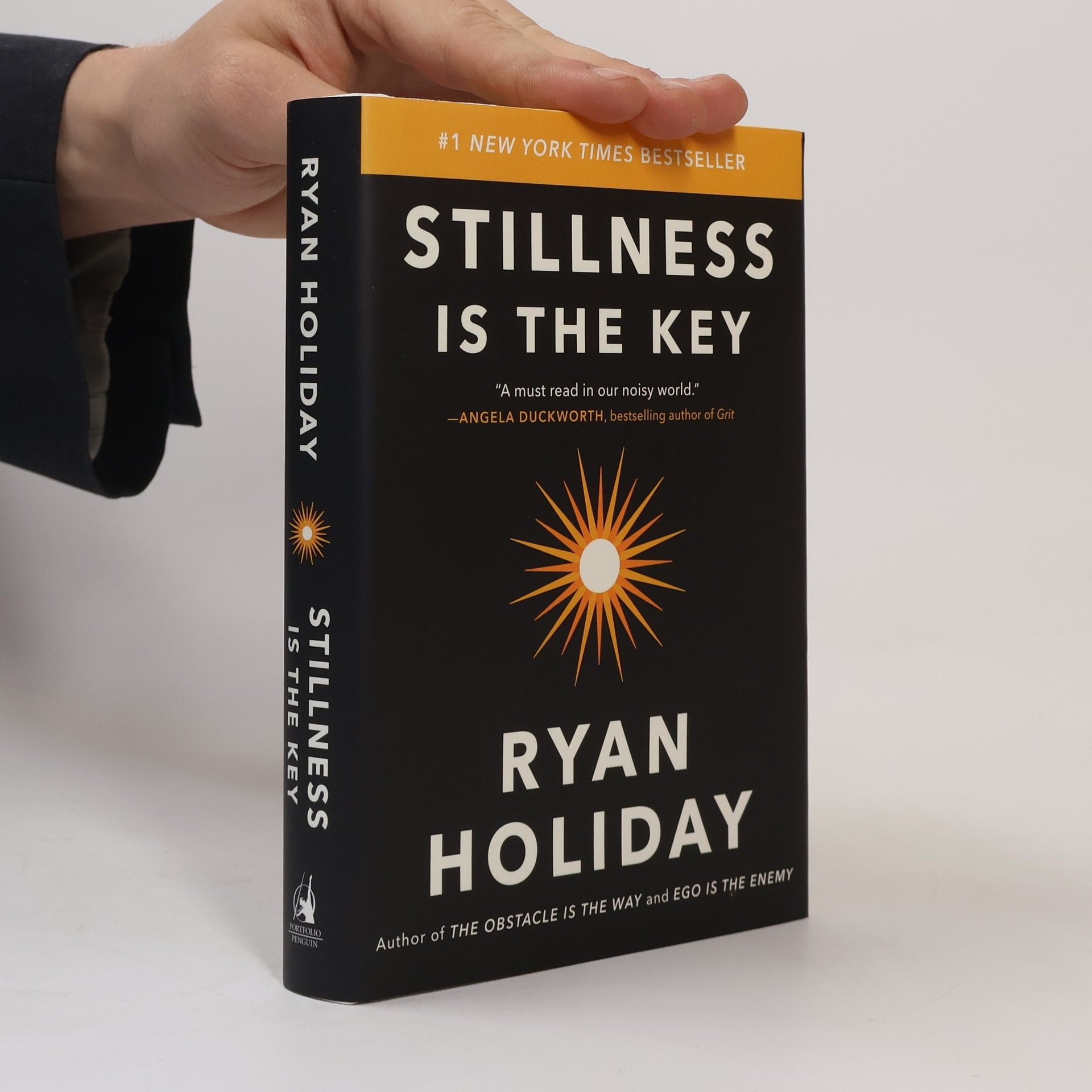 Ryan Holiday Stillness Is The Key