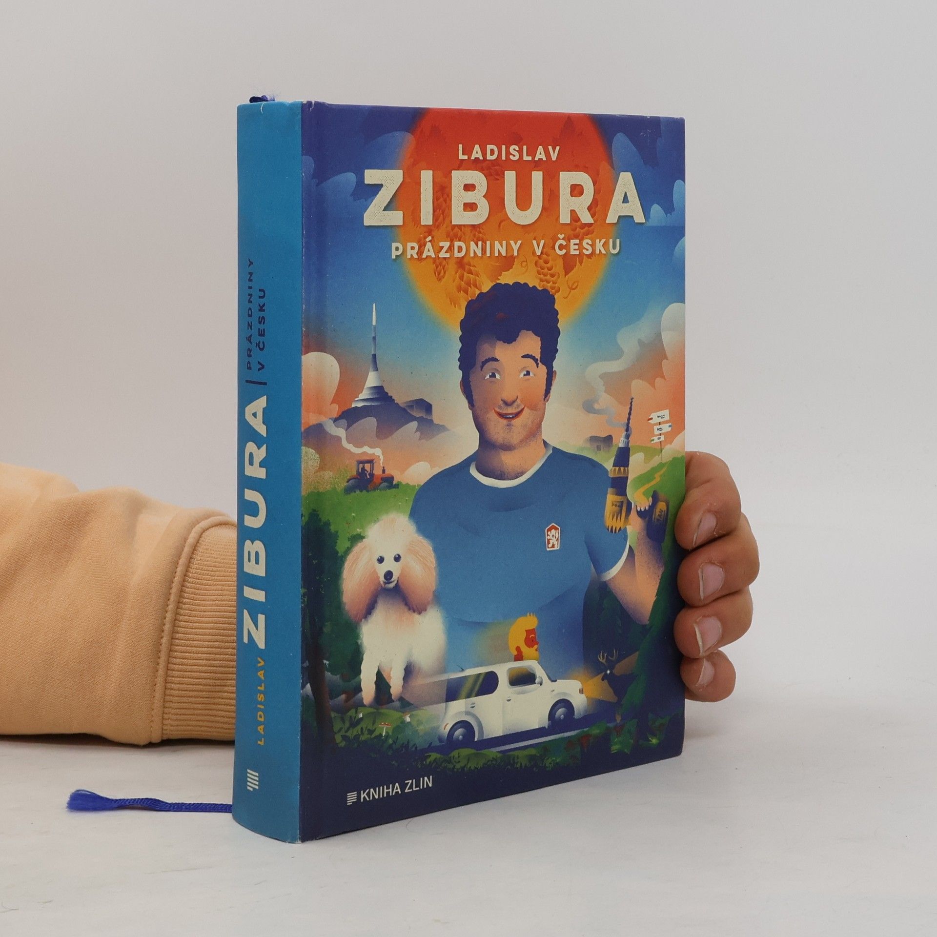 Ladislav Zibura Prázdniny v Česku