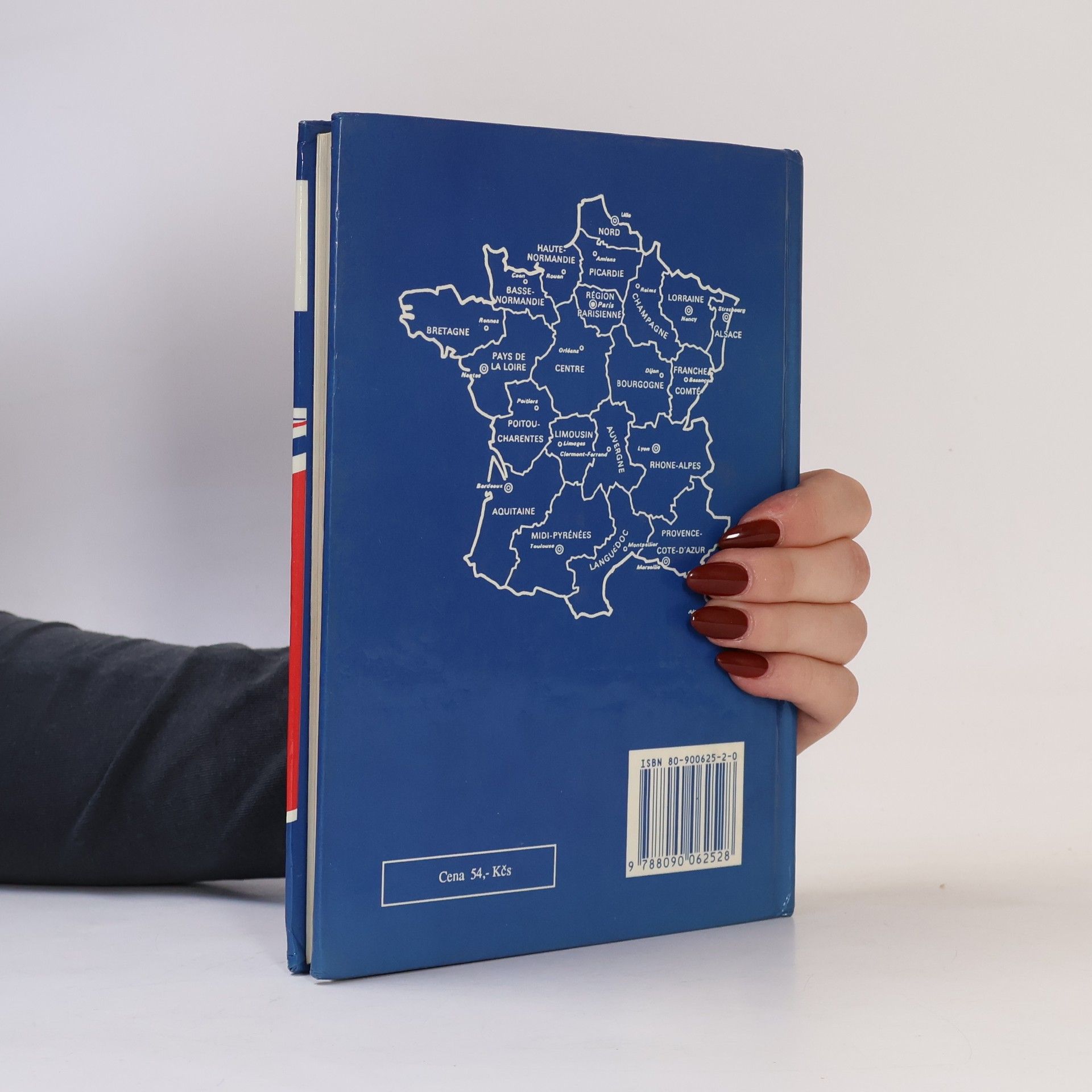 Pavla Jaworská Česko-francouzská konverzace