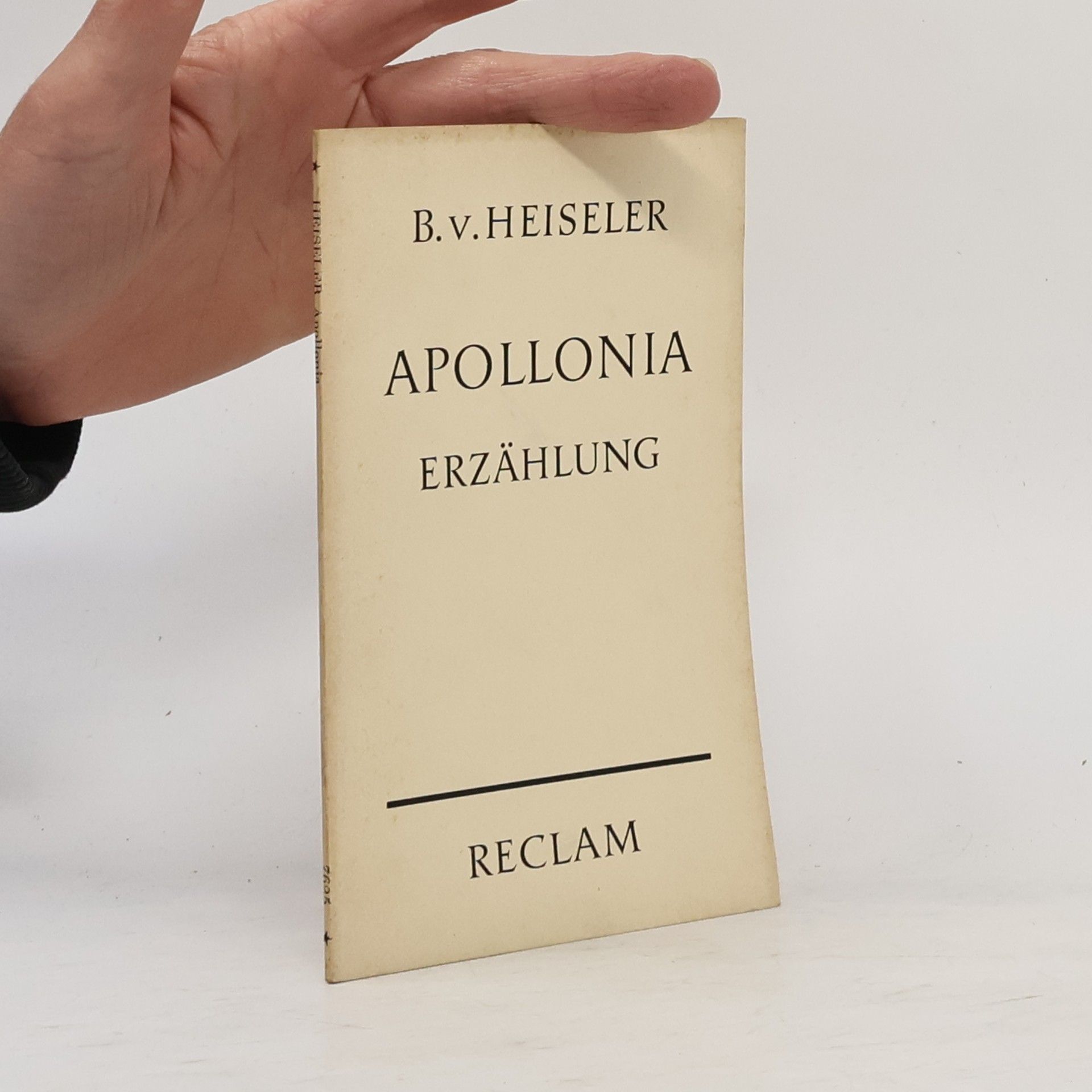 Bernt von Heiseler Apollonia