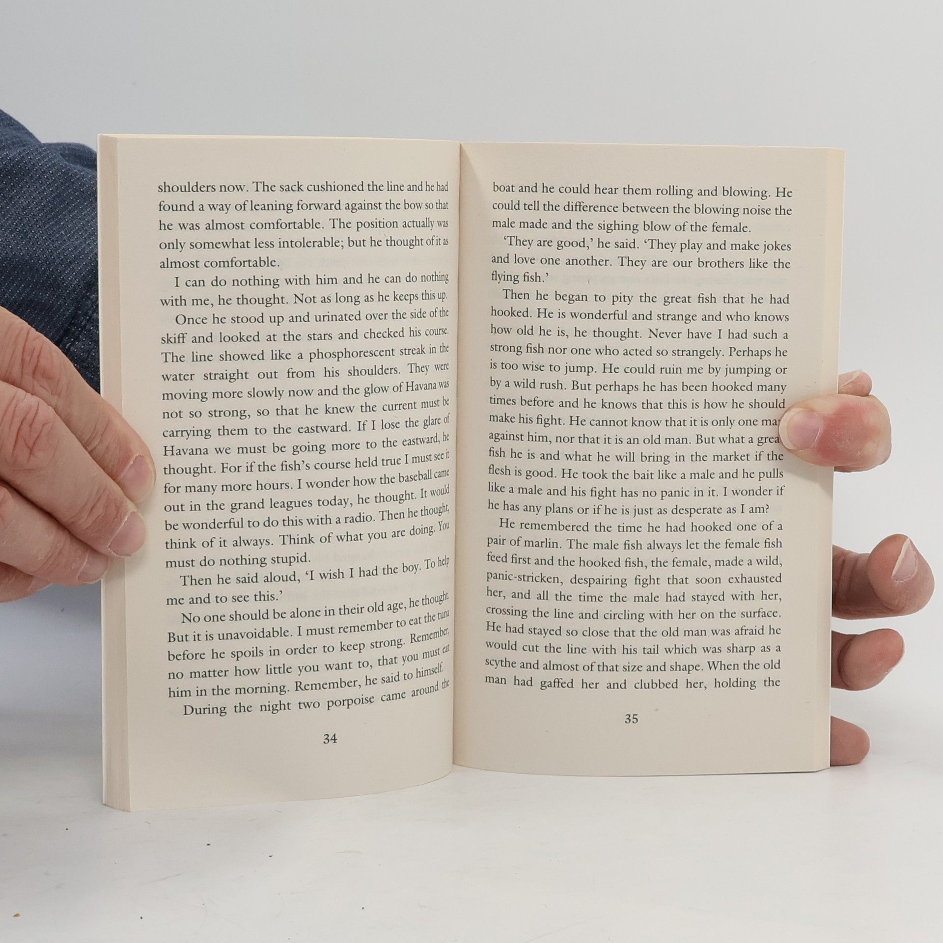 Ernest Hemingway The Old Man and the Sea