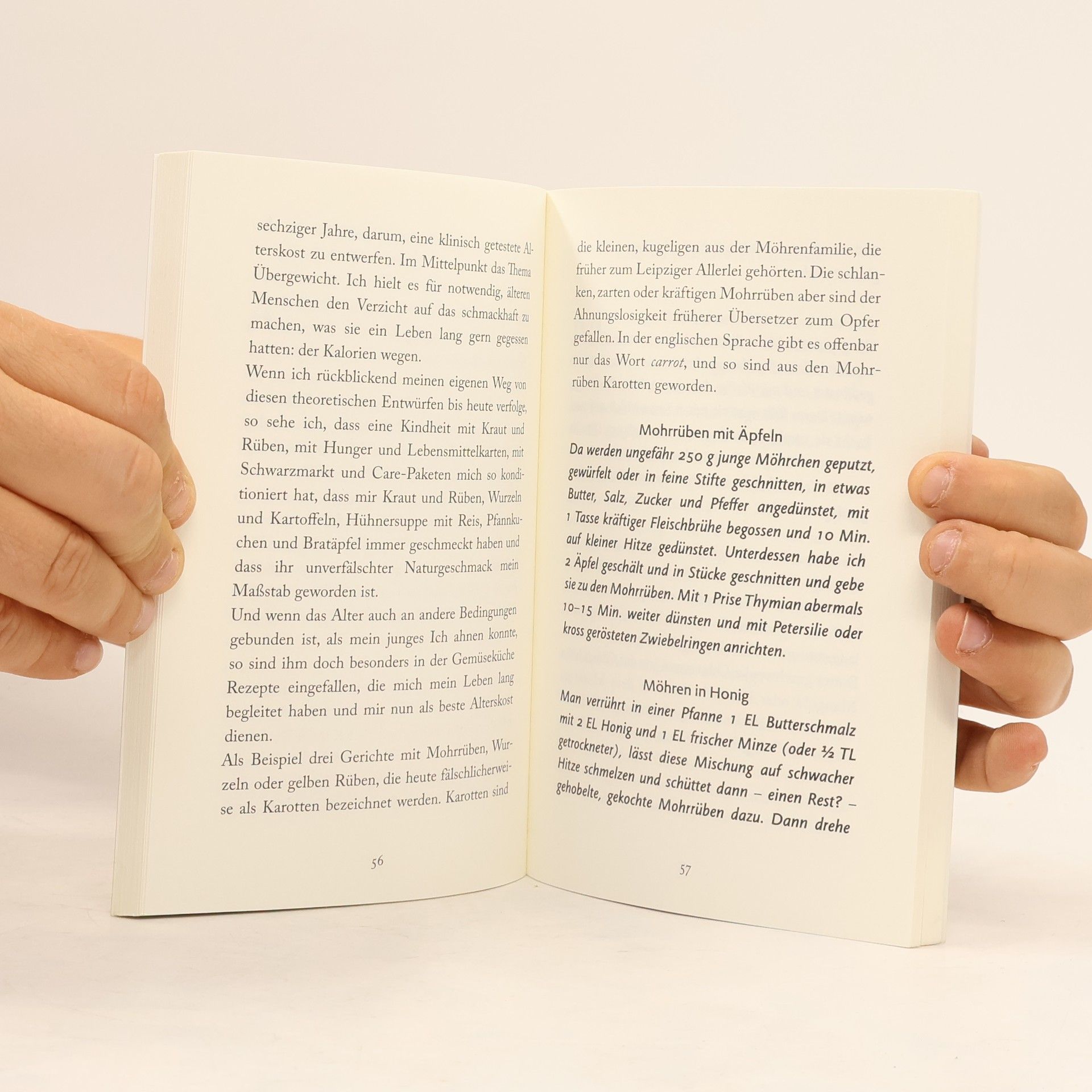 Sybil Schönfeldt Kochbuch für die kleine alte Frau