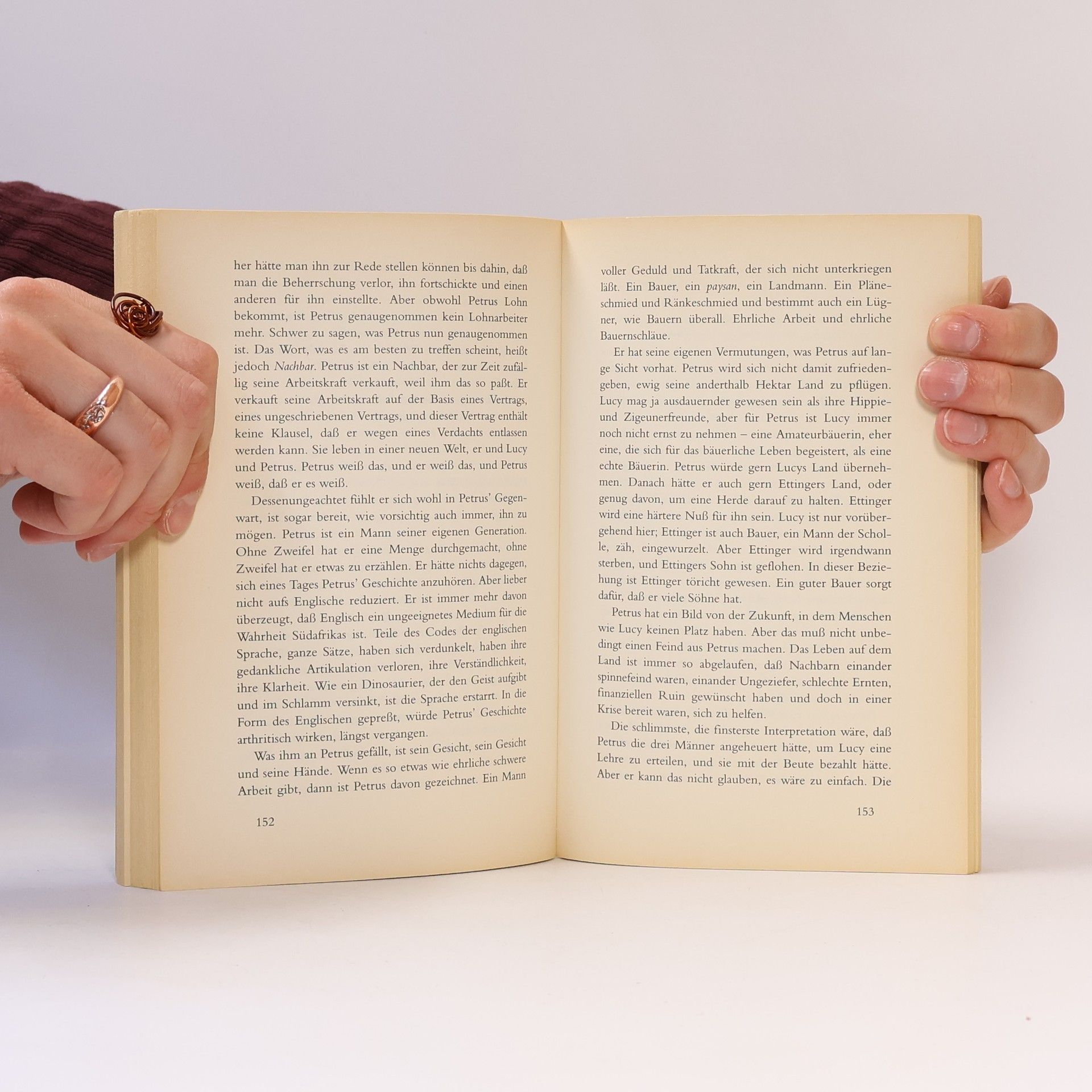 J. M. Coetzee Schande